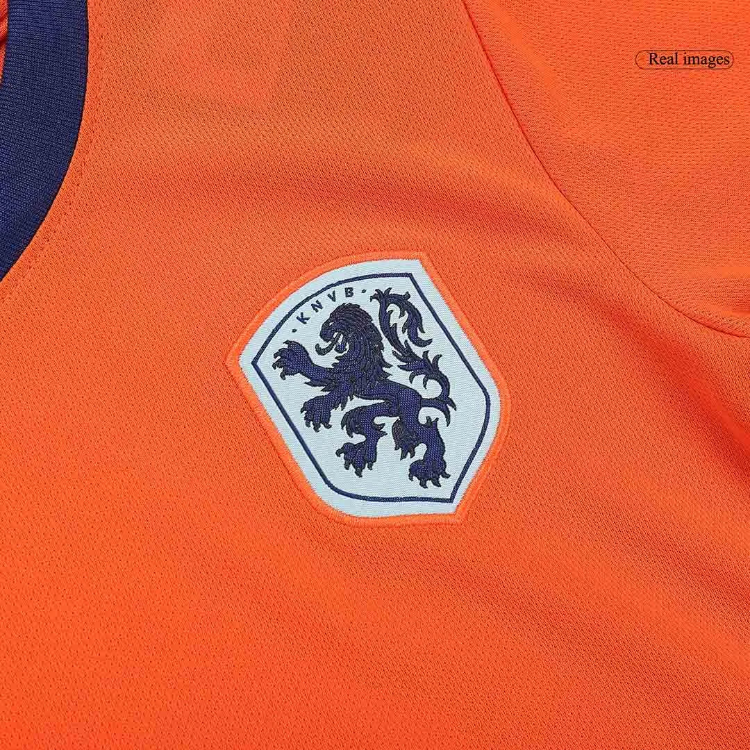 Niederlande Heimtrikot 24/25 Euro 2024 – Kinder