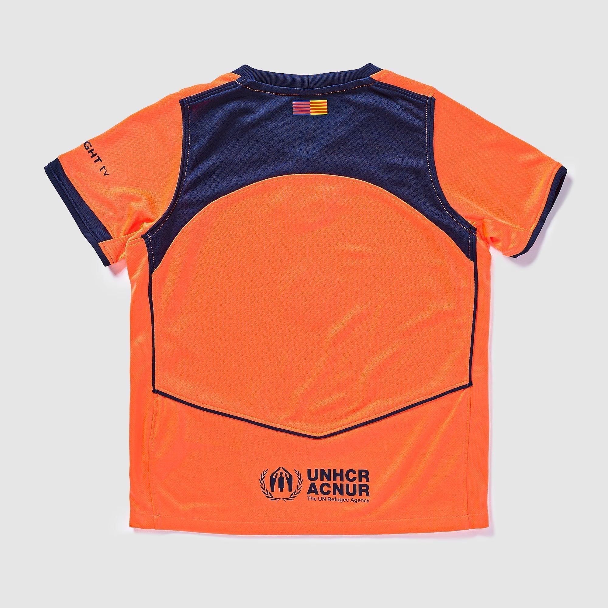 Maglia FC Barcelona Arancione Bambini 2025/2026