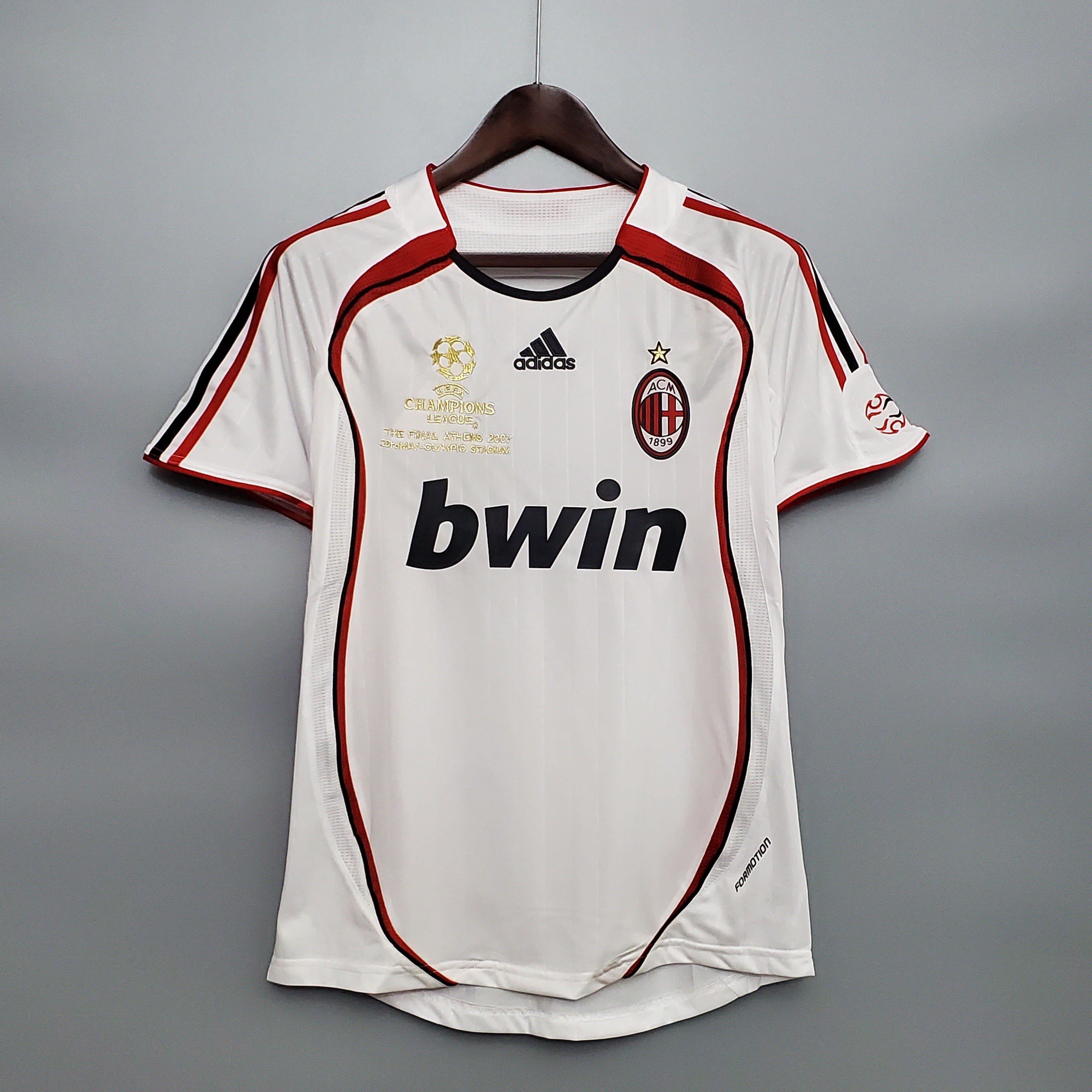 AC Milan Maglia Trasferta Retrò 2006-2007