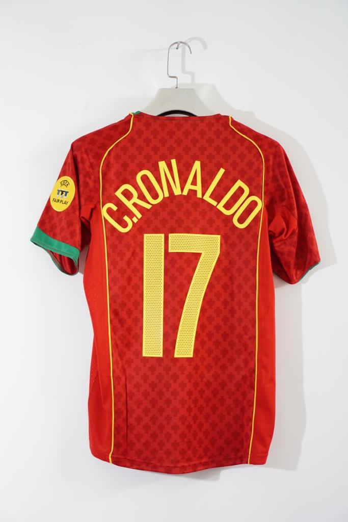 Portugal Retro 2004 Trikot – Klassisches Euro 2004 Trikot