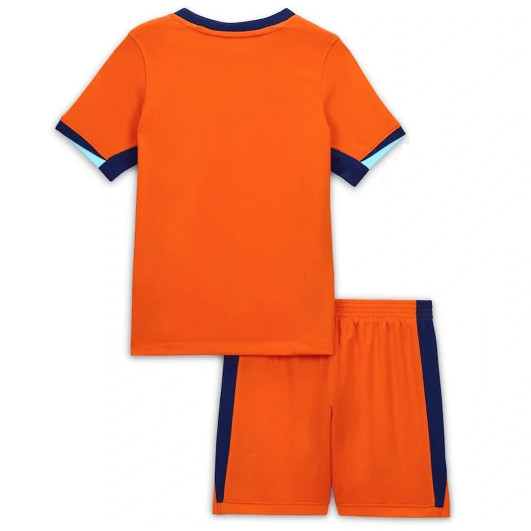 Niederlande Heimtrikot 24/25 Euro 2024 – Kinder