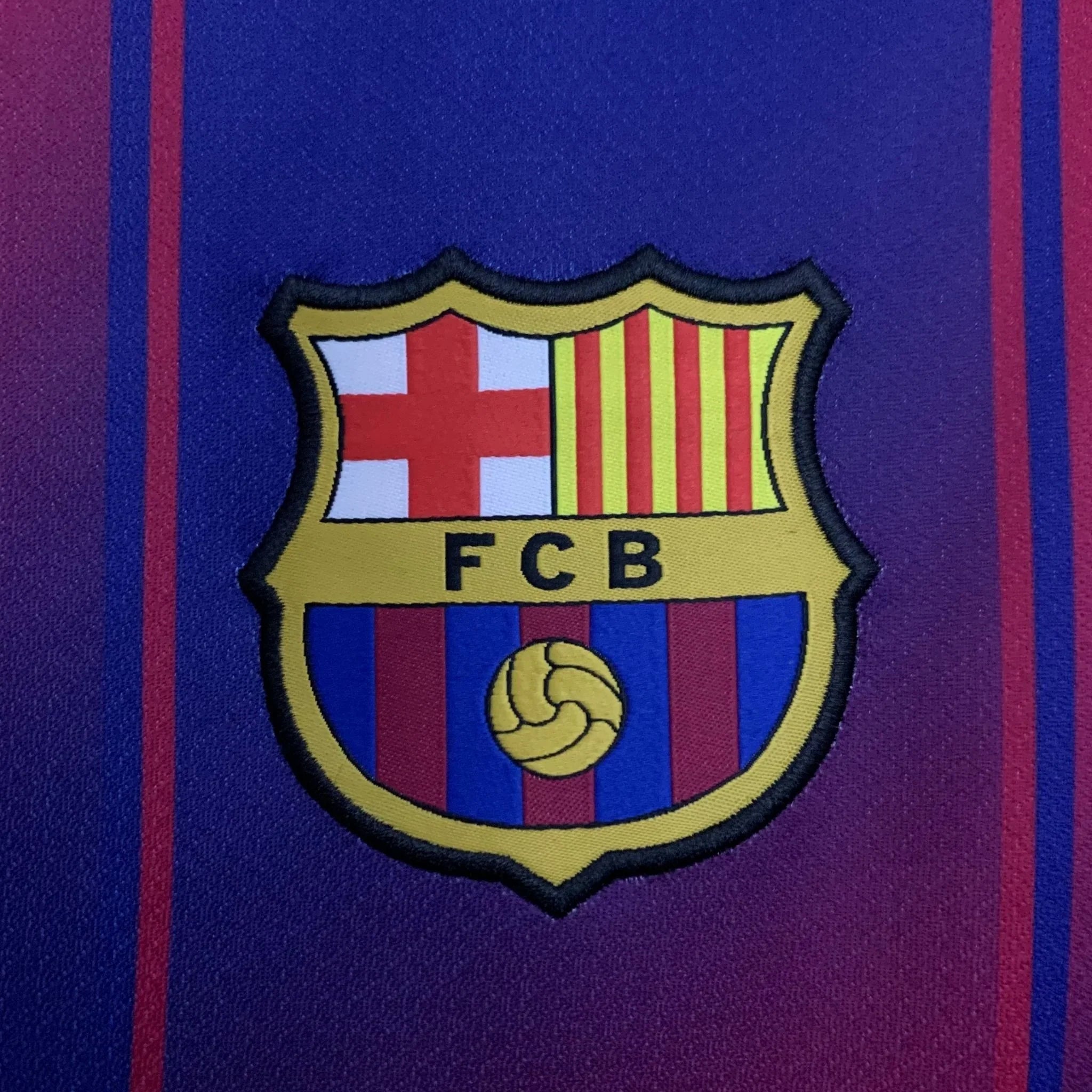 Maglia Casa Manica Lunga FC Barcelona 2025/2026