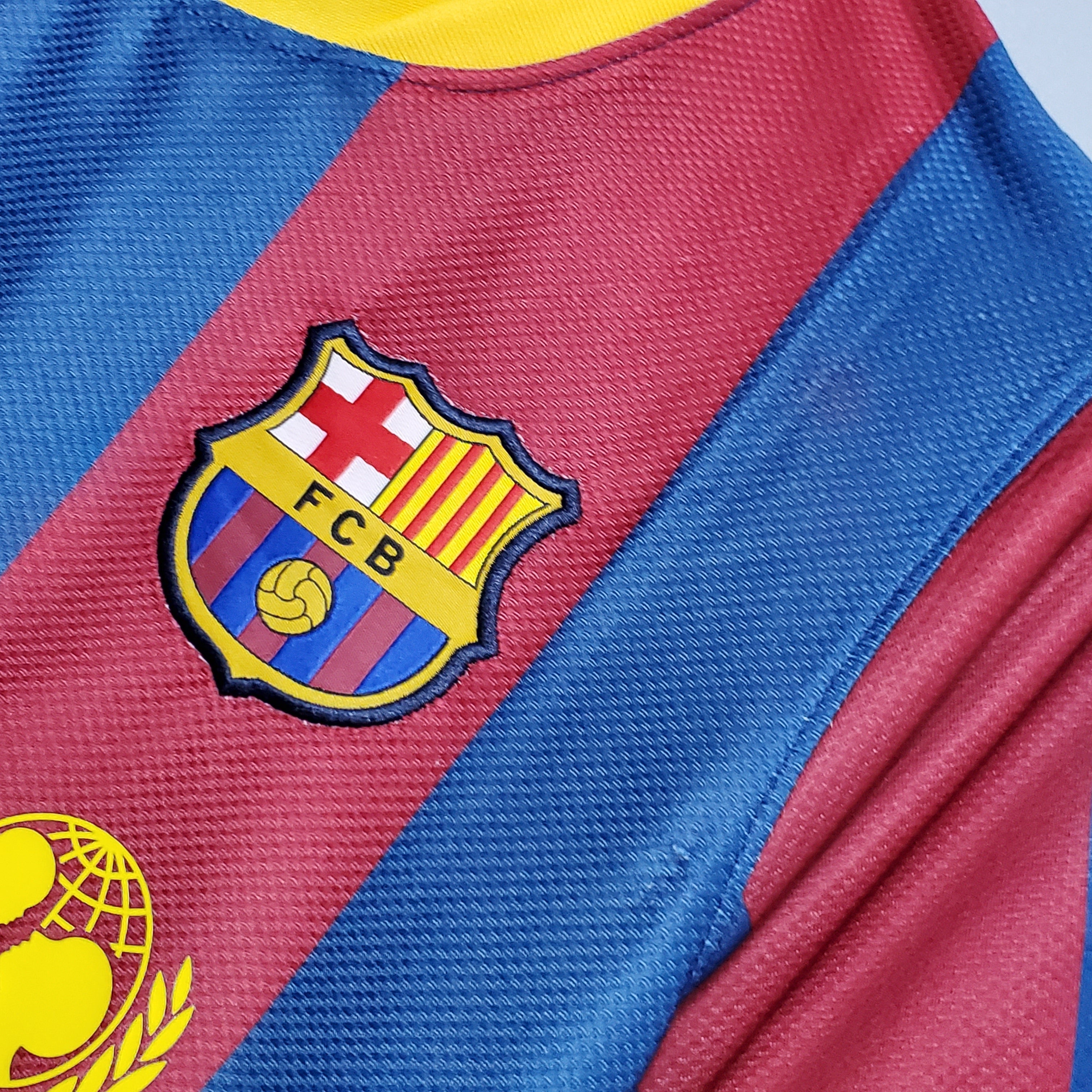 FC Barcelona Maglia Casa Retro Jetro 2010/2011