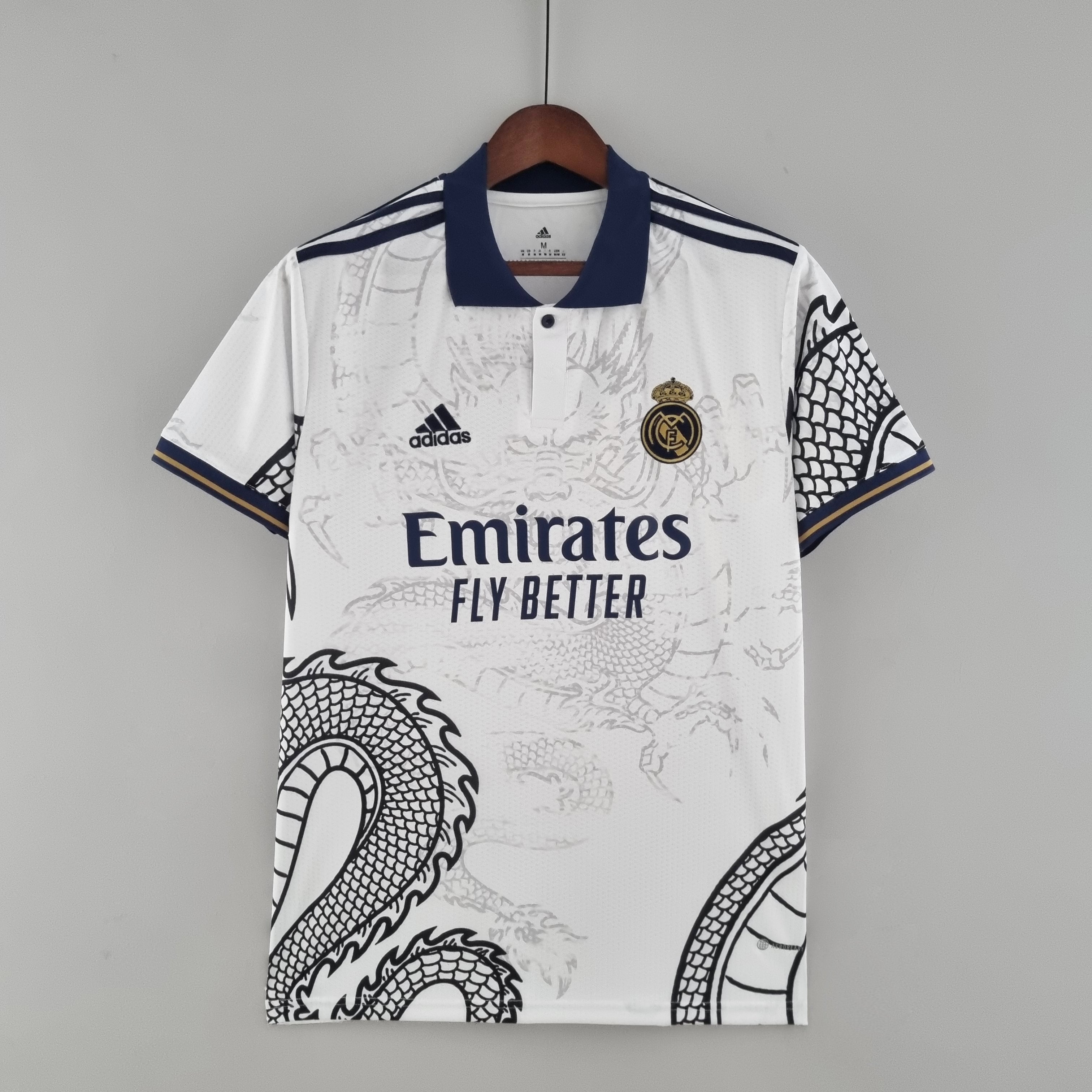 Real Madrid Bianco Edizione Speciale Drago Cinese