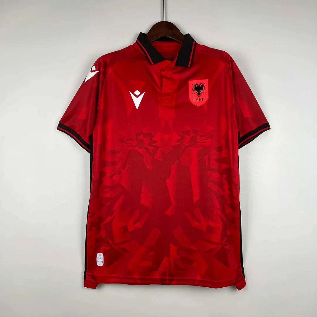 2023 / 2024 Albanien Heim-Fußballtrikot (EURO 2024)
