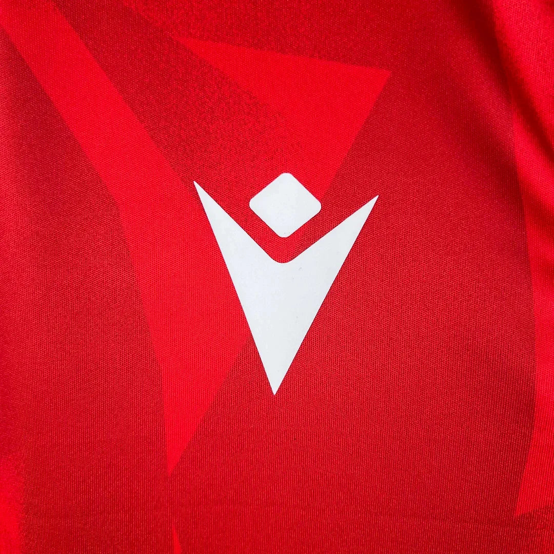 2023 / 2024 Albanien Heim-Fußballtrikot (EURO 2024)