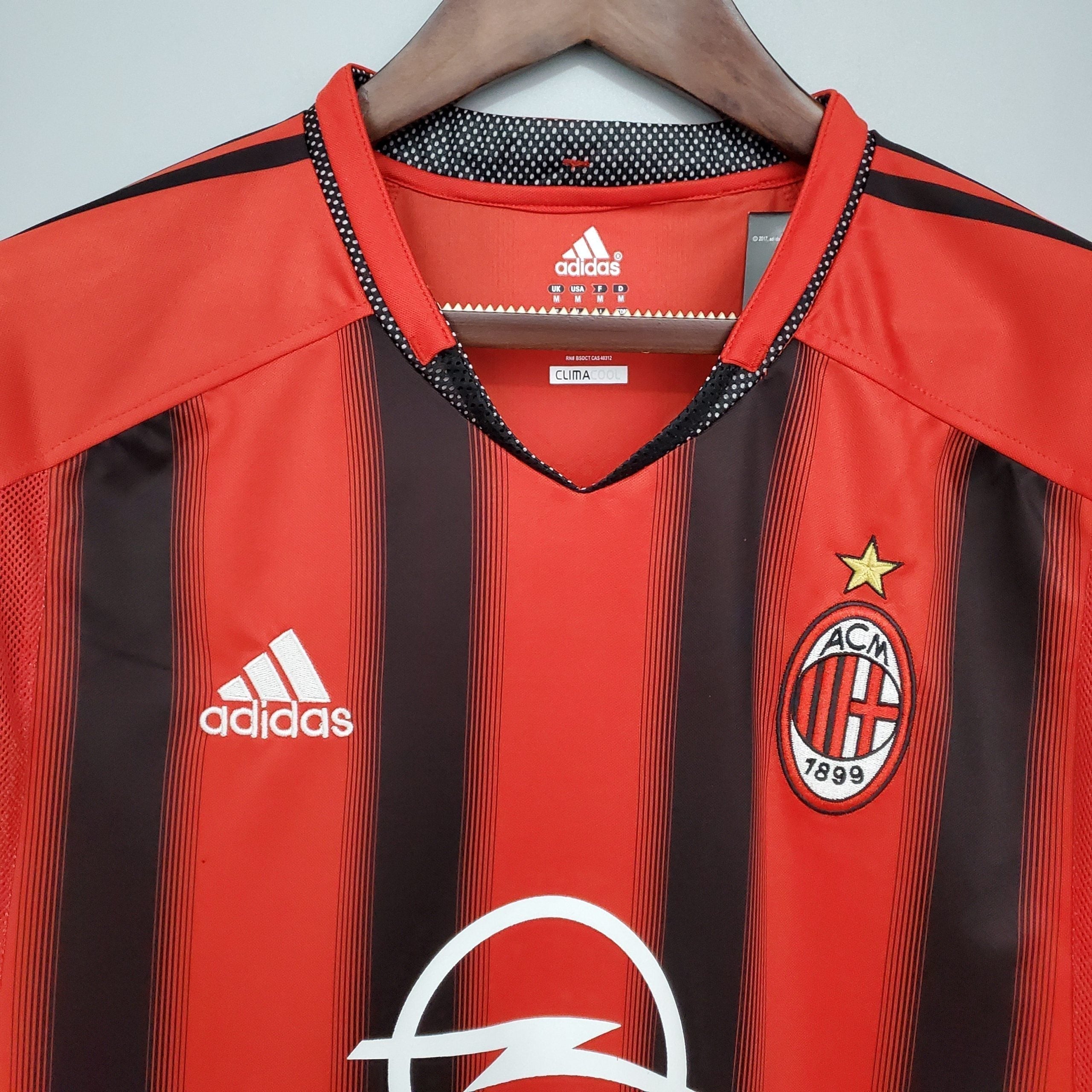 Maglia Casa Retro AC Milan 2004-2005