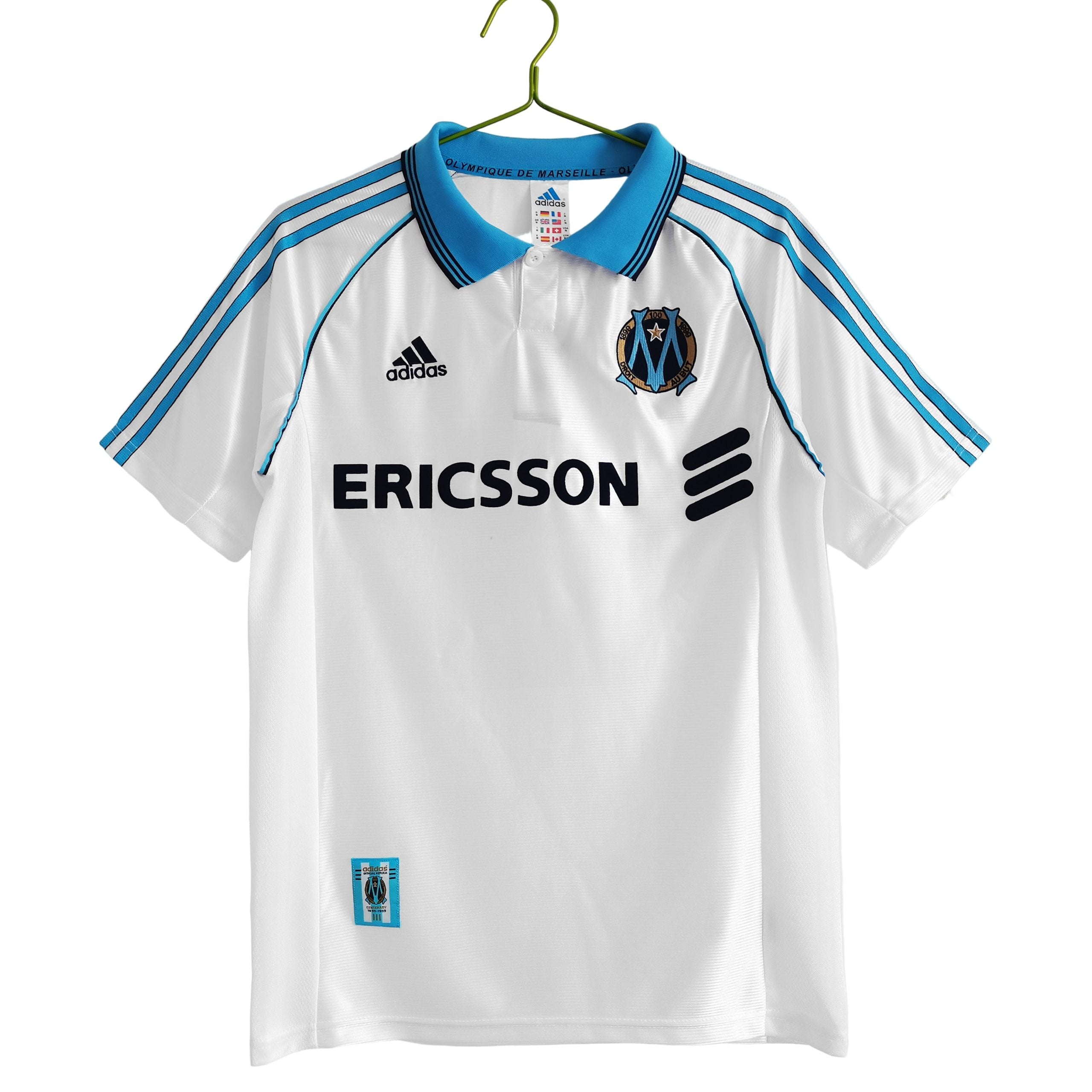 Marseille Heim Retro-Trikot 1998/1999