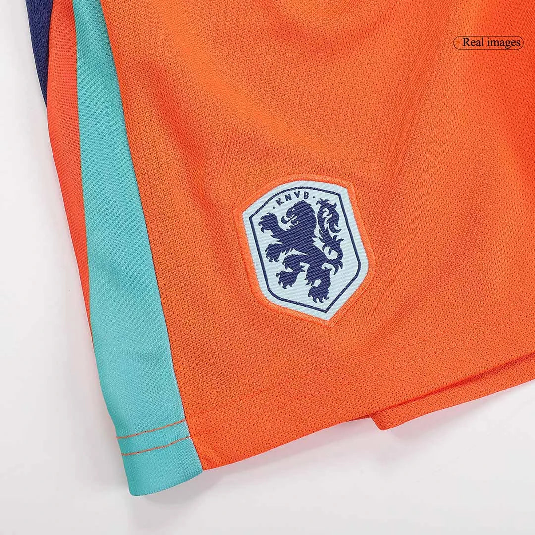 Niederlande Heimtrikot 24/25 Euro 2024 – Kinder