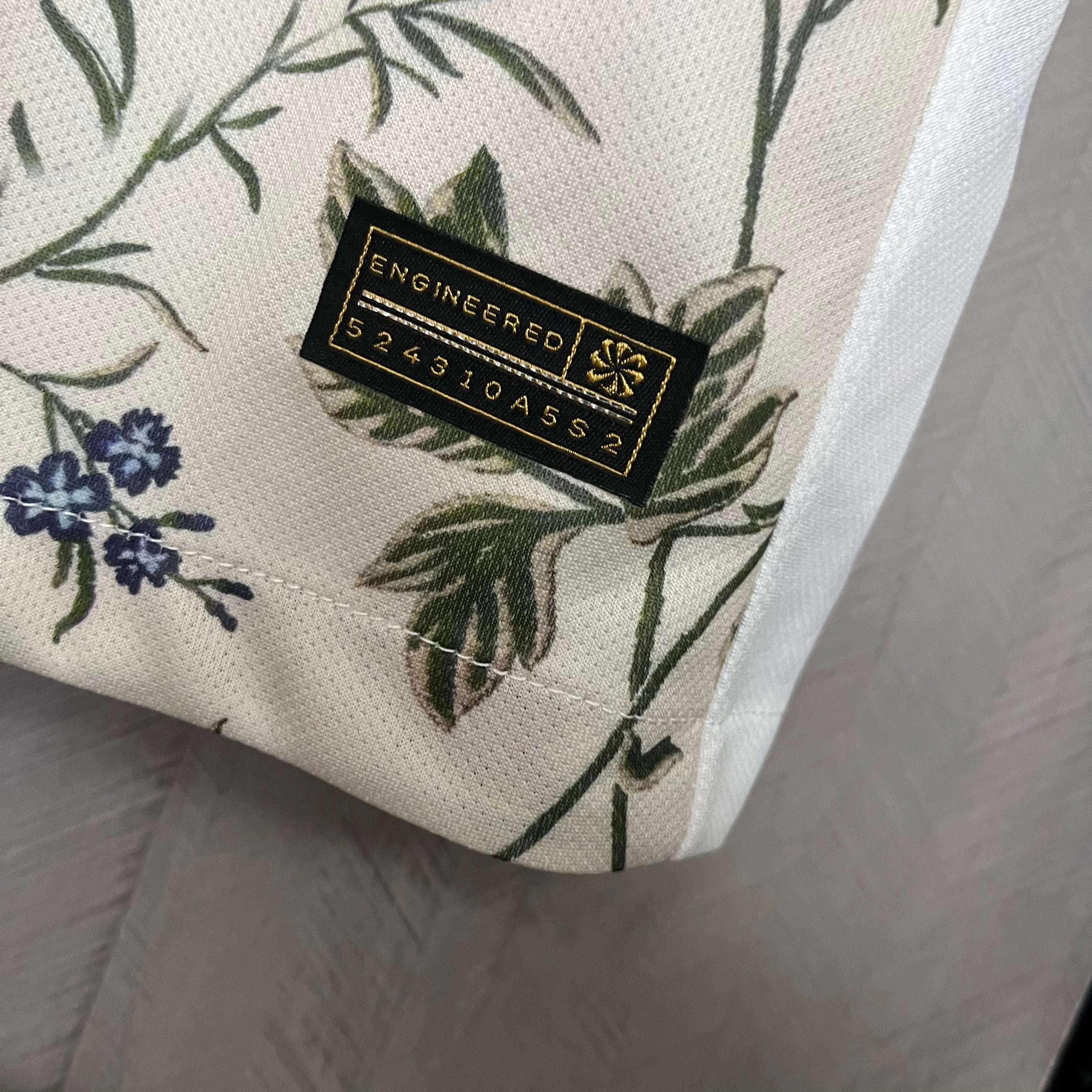 Frankreich X Dior Blumen Sonderedition Trikot