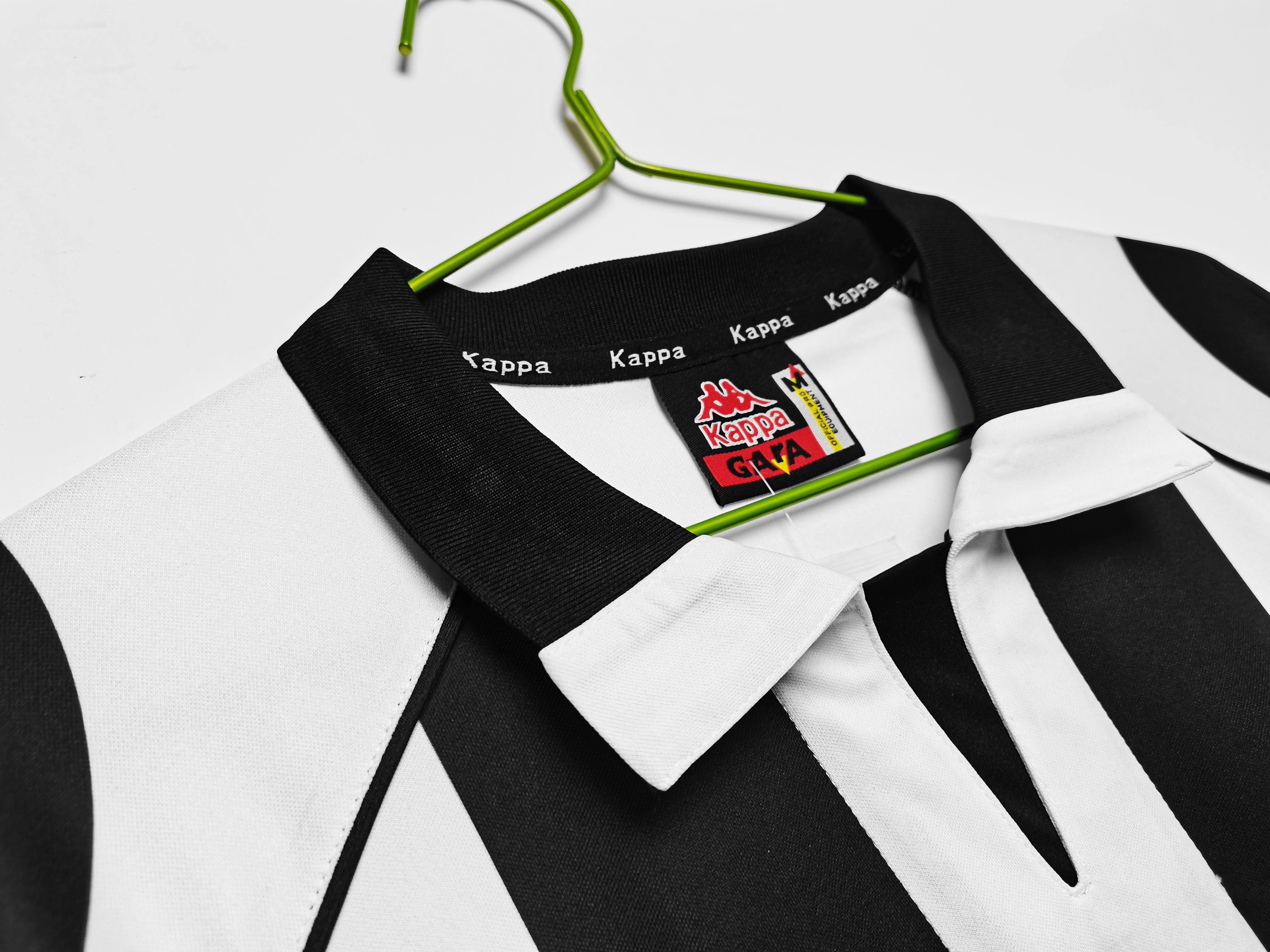 Juventus 1997-1998 Langarm Heimtrikot