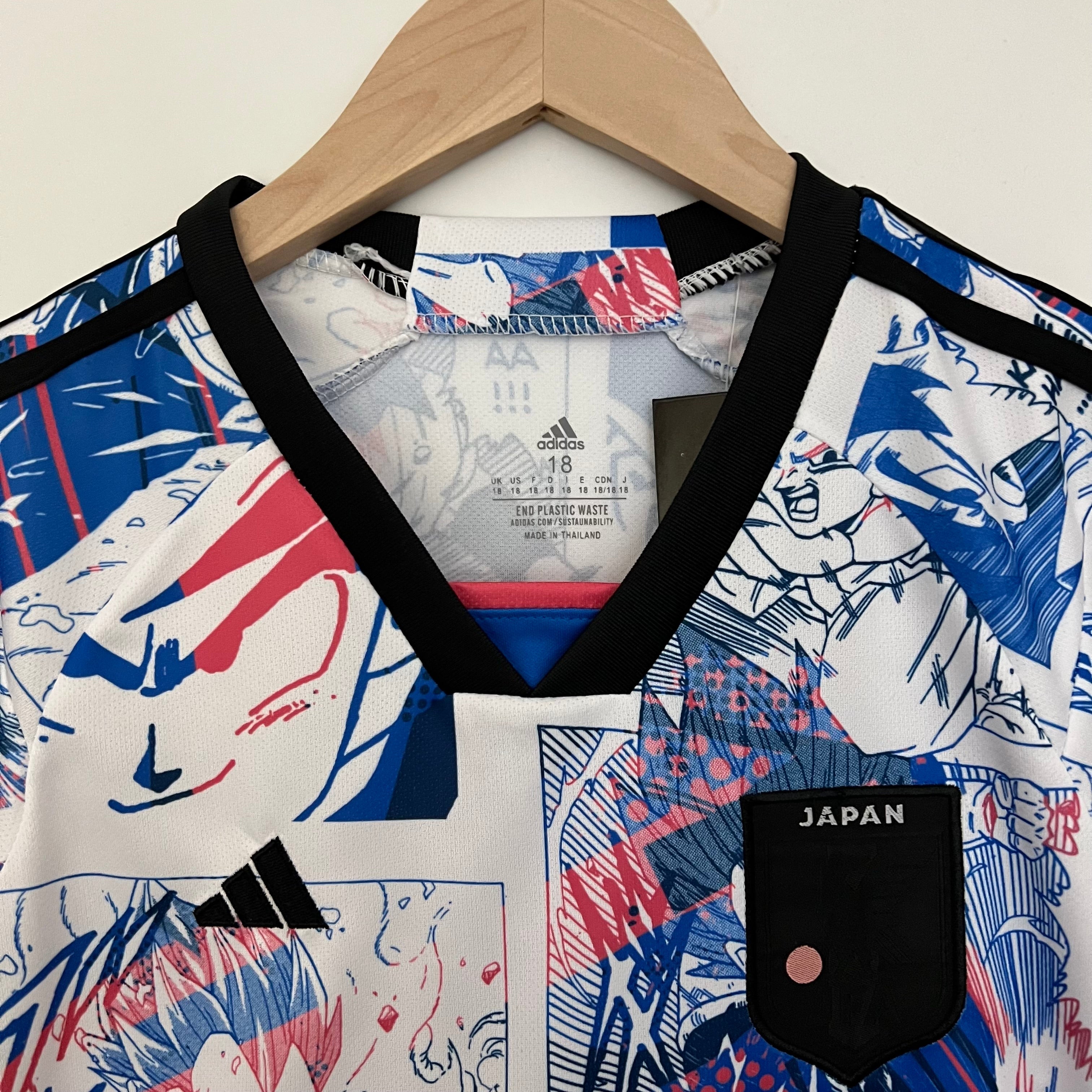 Japan Anime Edition Kindertrikot