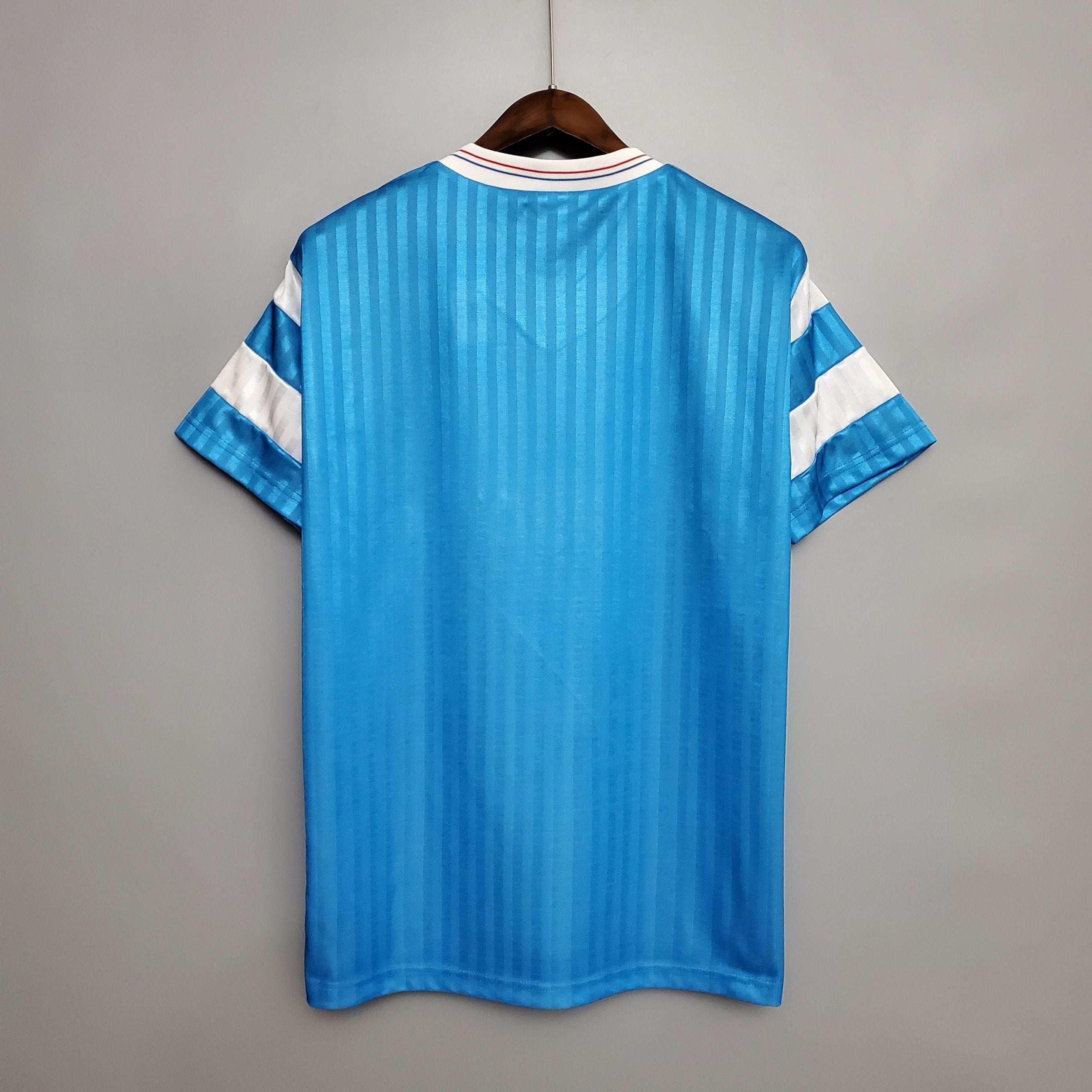 1990 Marseille Auswärts Retro-Trikot