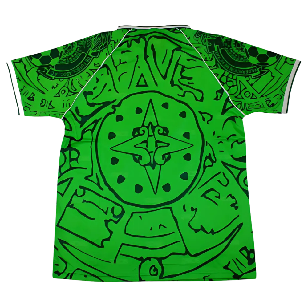 RETRO MEXIKO HEIMTRIKOT 1999