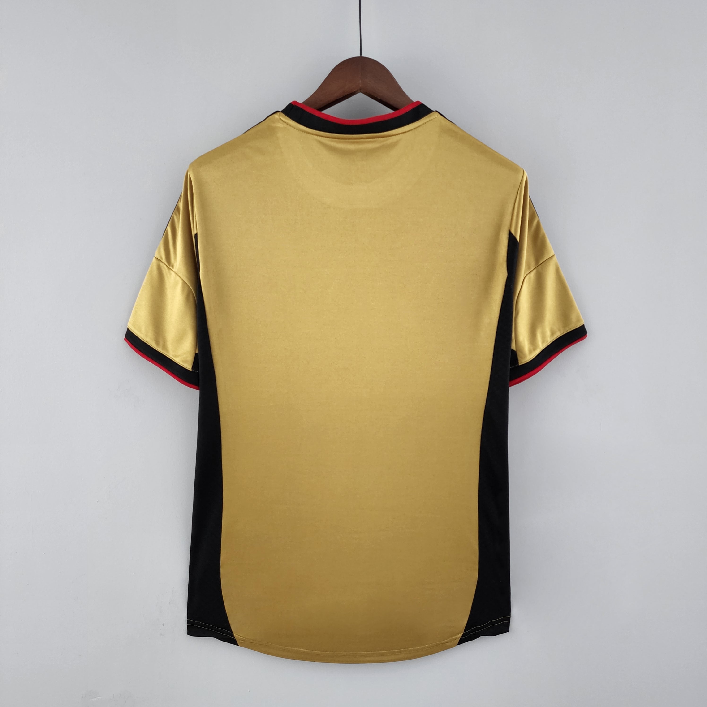 AC Milan Goldenes Trikot 2013/14 Retro