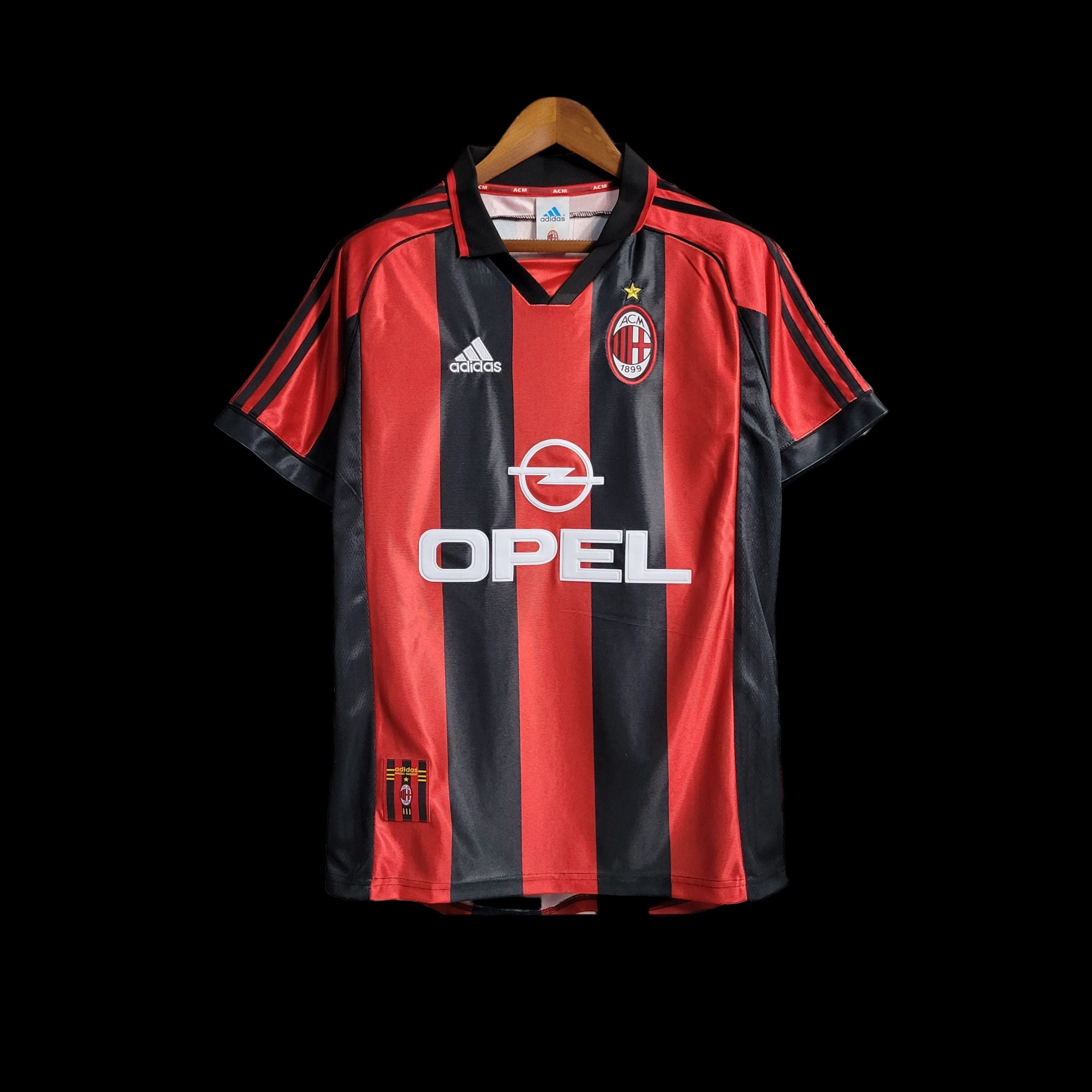 AC Milan Heim-Retrotrikot 1998/1999
