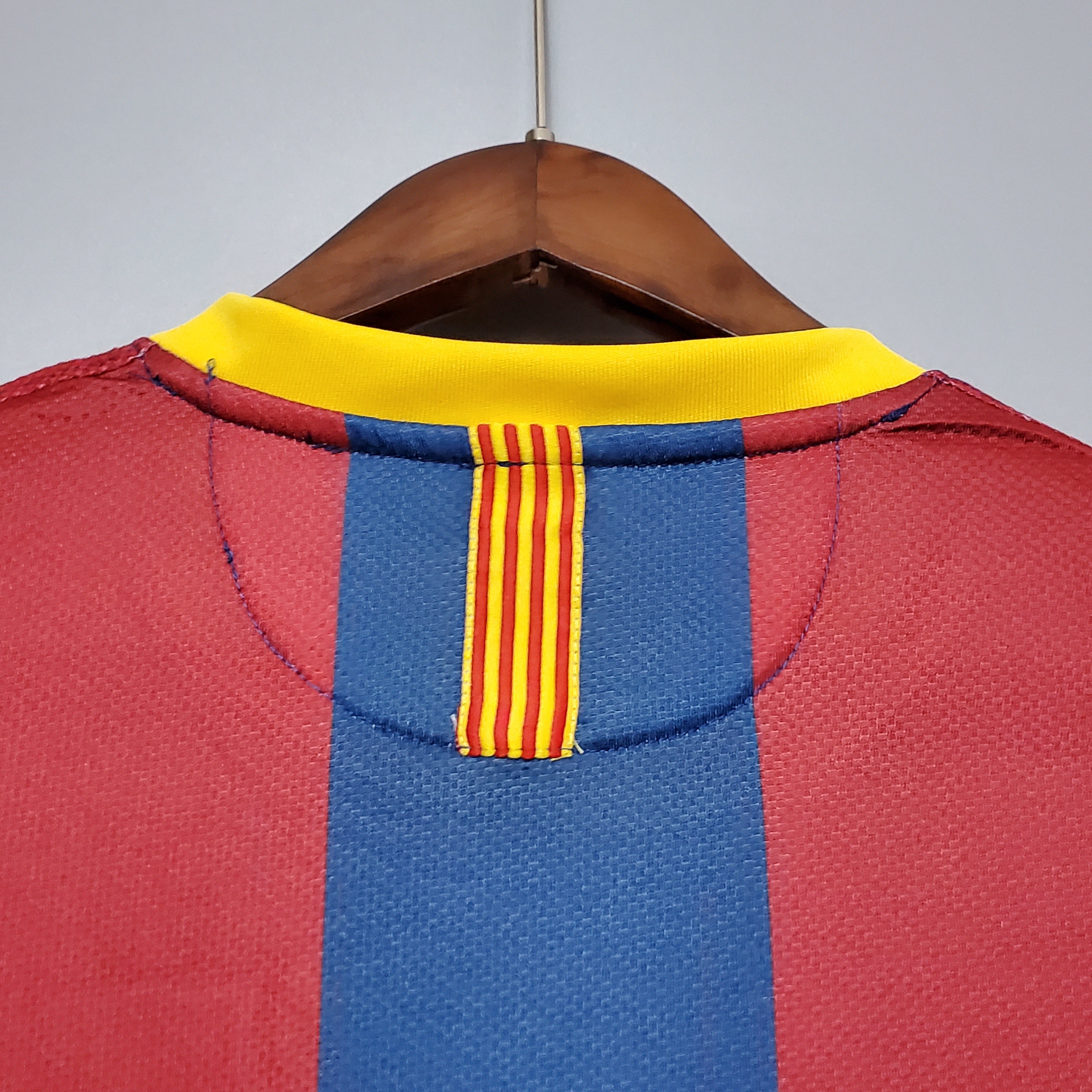 FC Barcelona Maglia Casa Retro Jetro 2010/2011