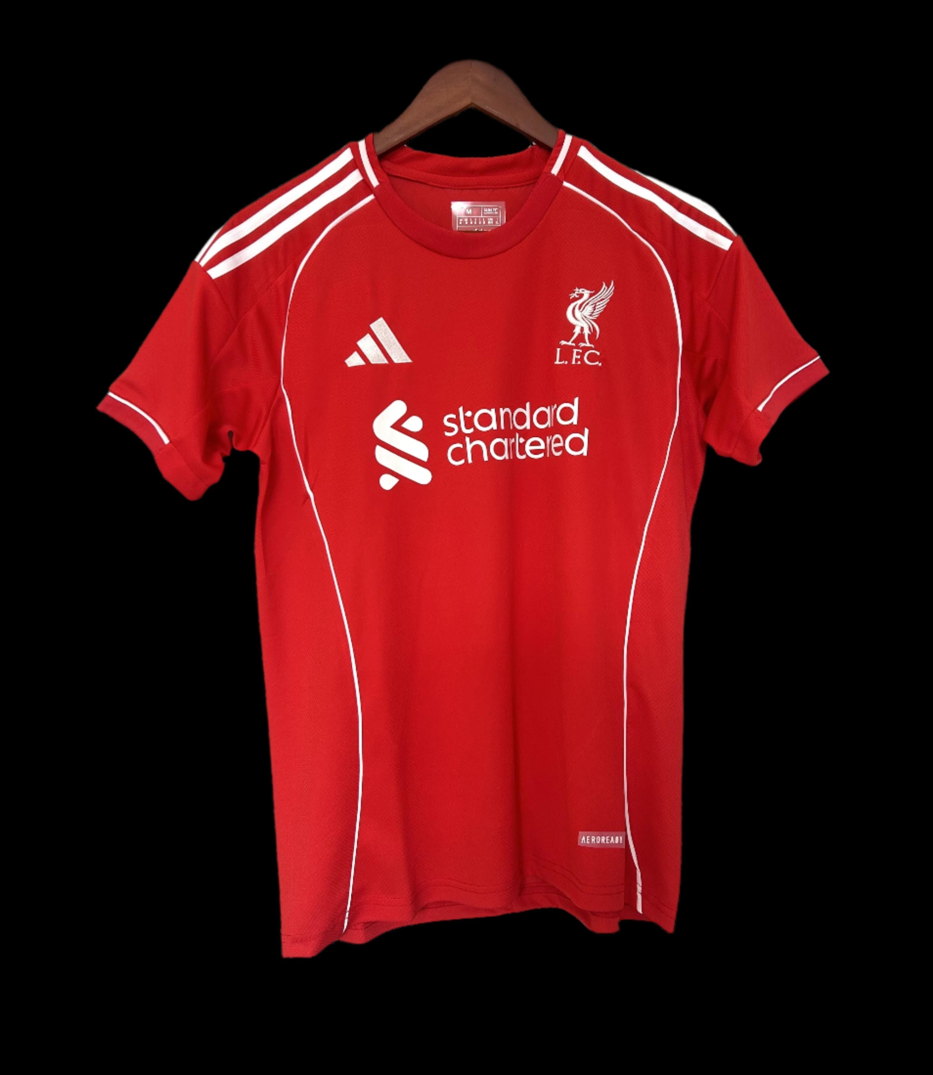 Liverpool 2025-2026 Heimtrikot