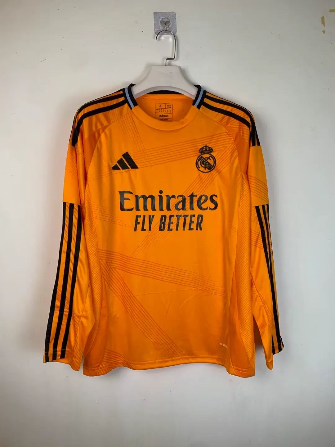 Real Madrid Auswärtstrikot 2024/25 Langarm