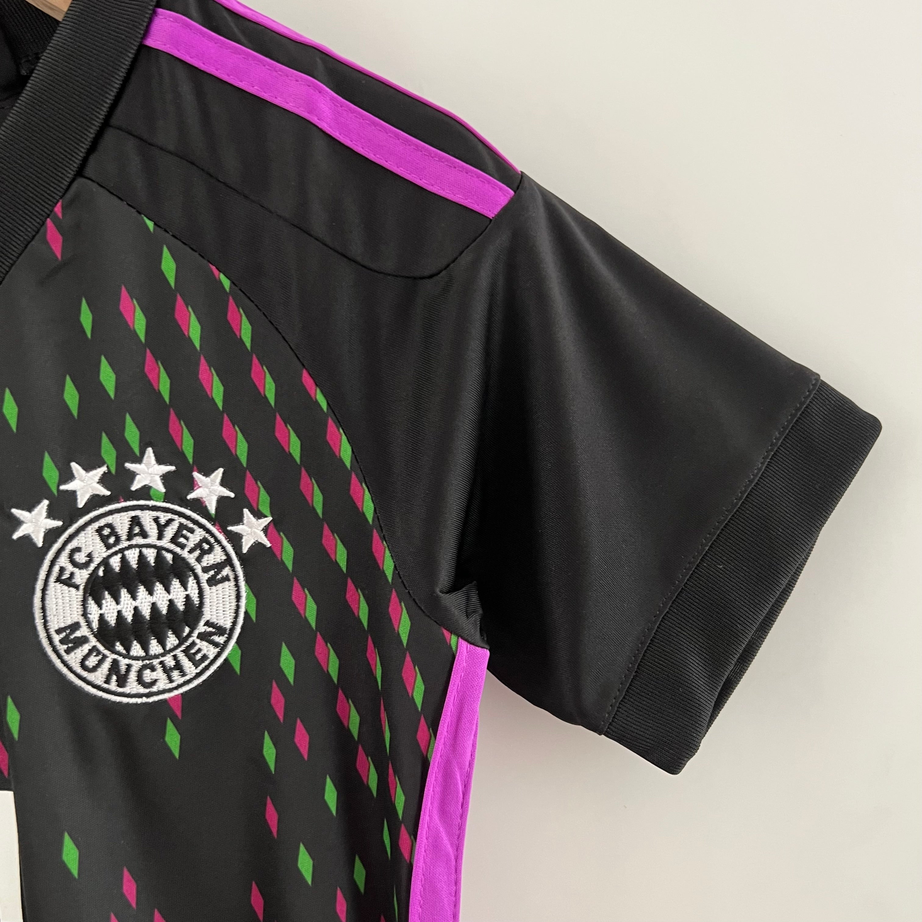 Maglia Trasferta Bayern Monaco Bambini 23-24