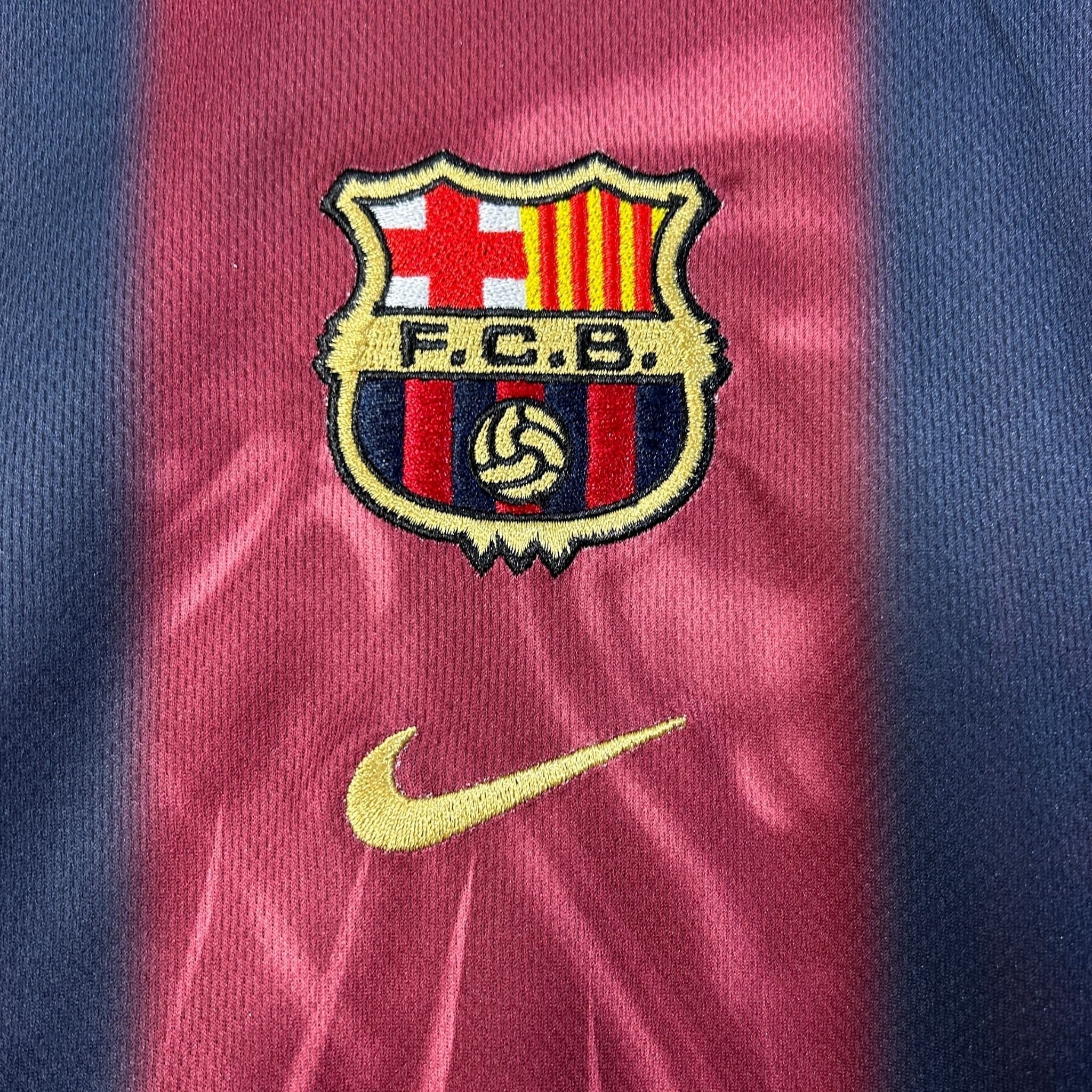 Barca Travis Scott Kindertrikot