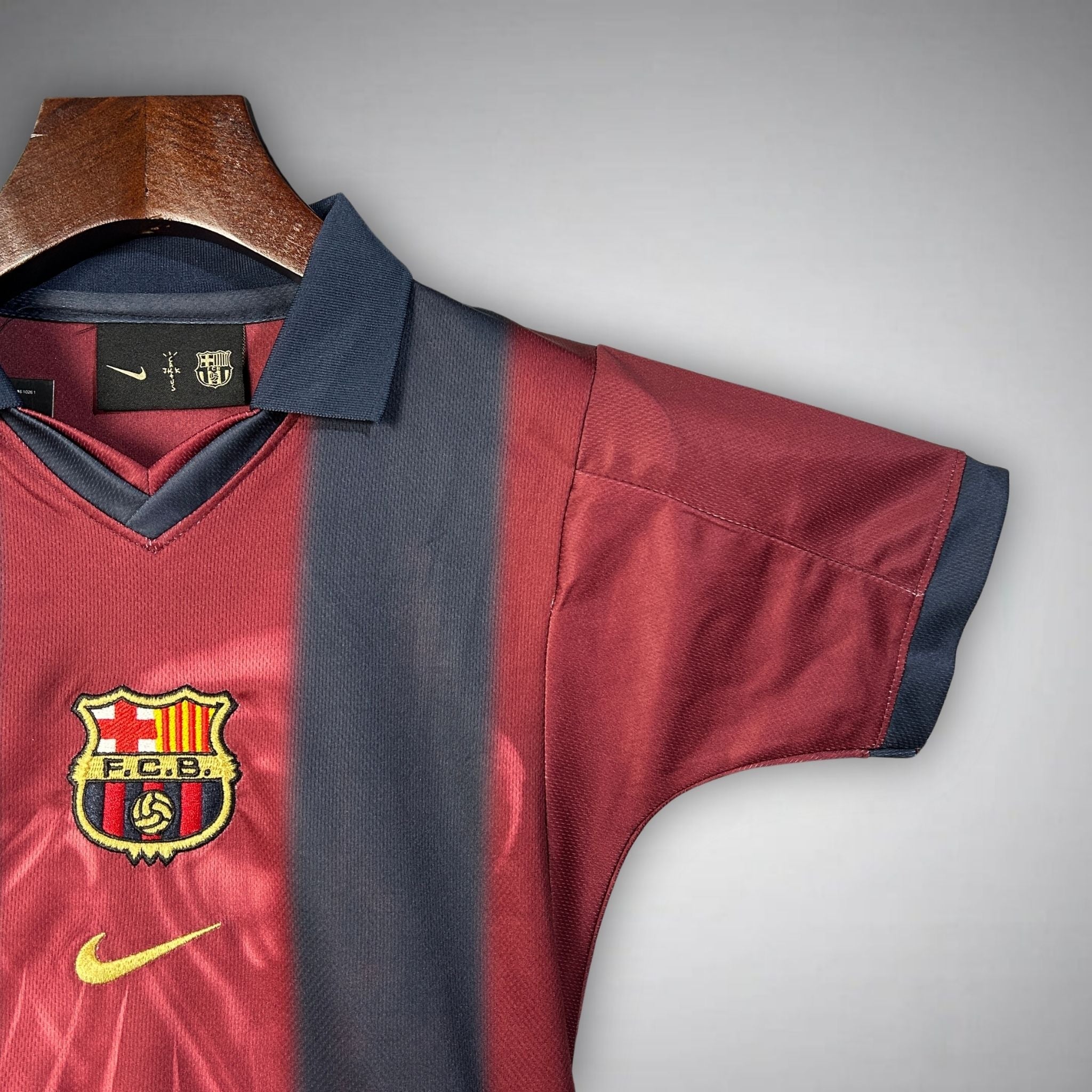 Barca Travis Scott Kindertrikot