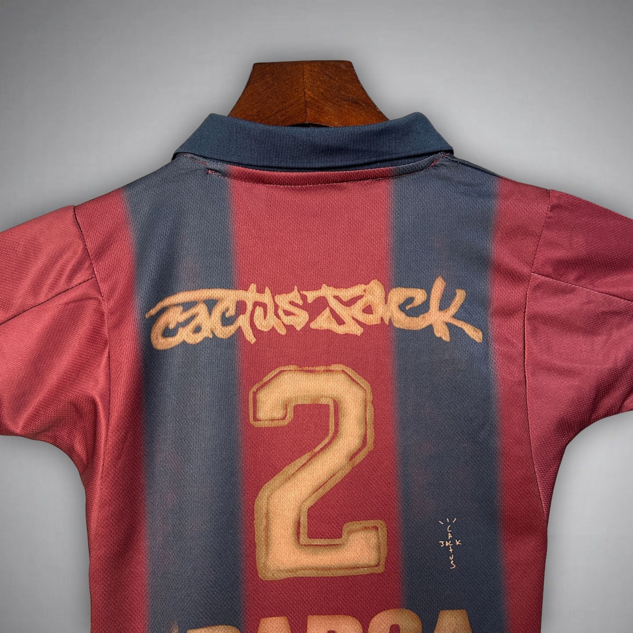 Barca Travis Scott Kindertrikot