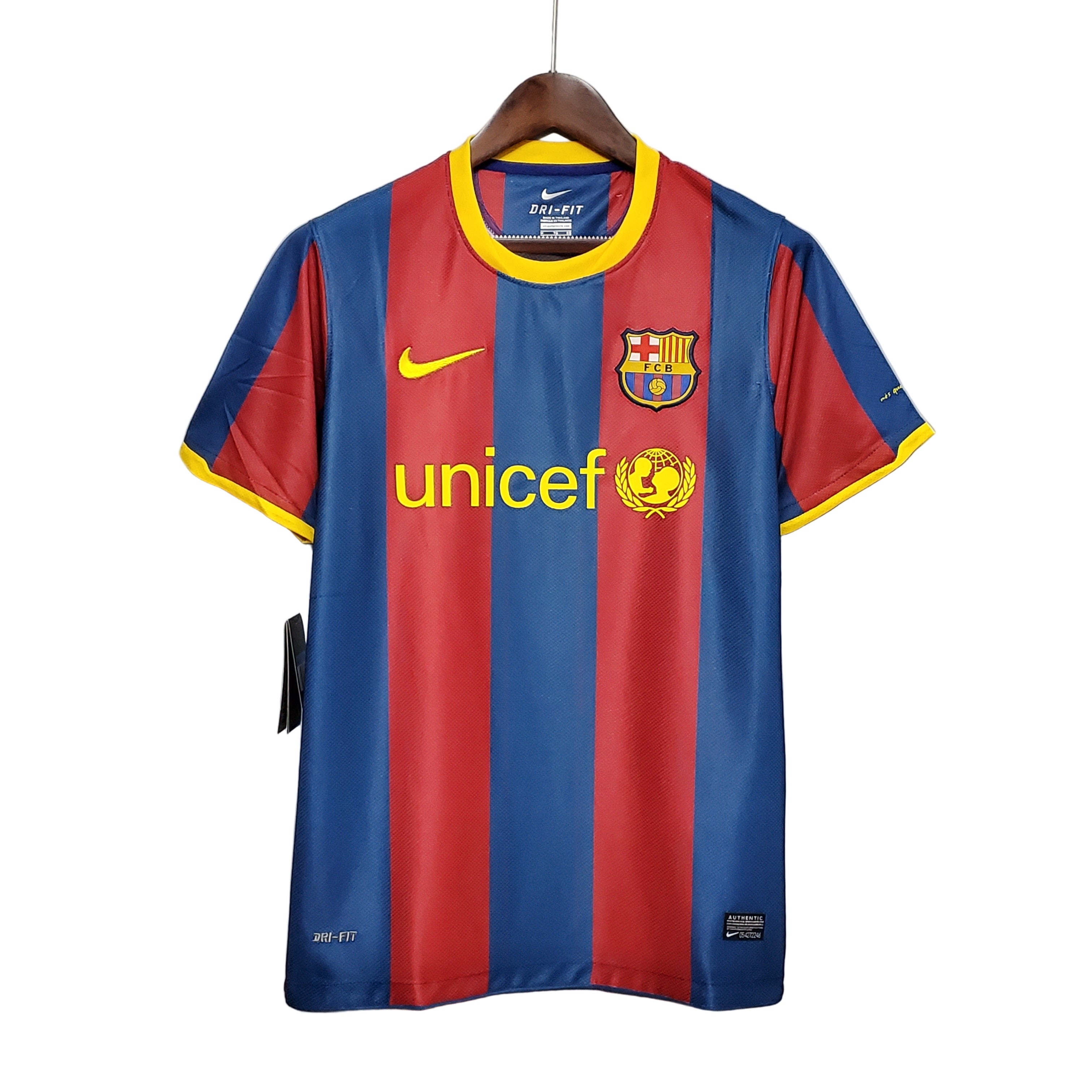 FC Barcelona Maglia Casa Retro Jetro 2010/2011