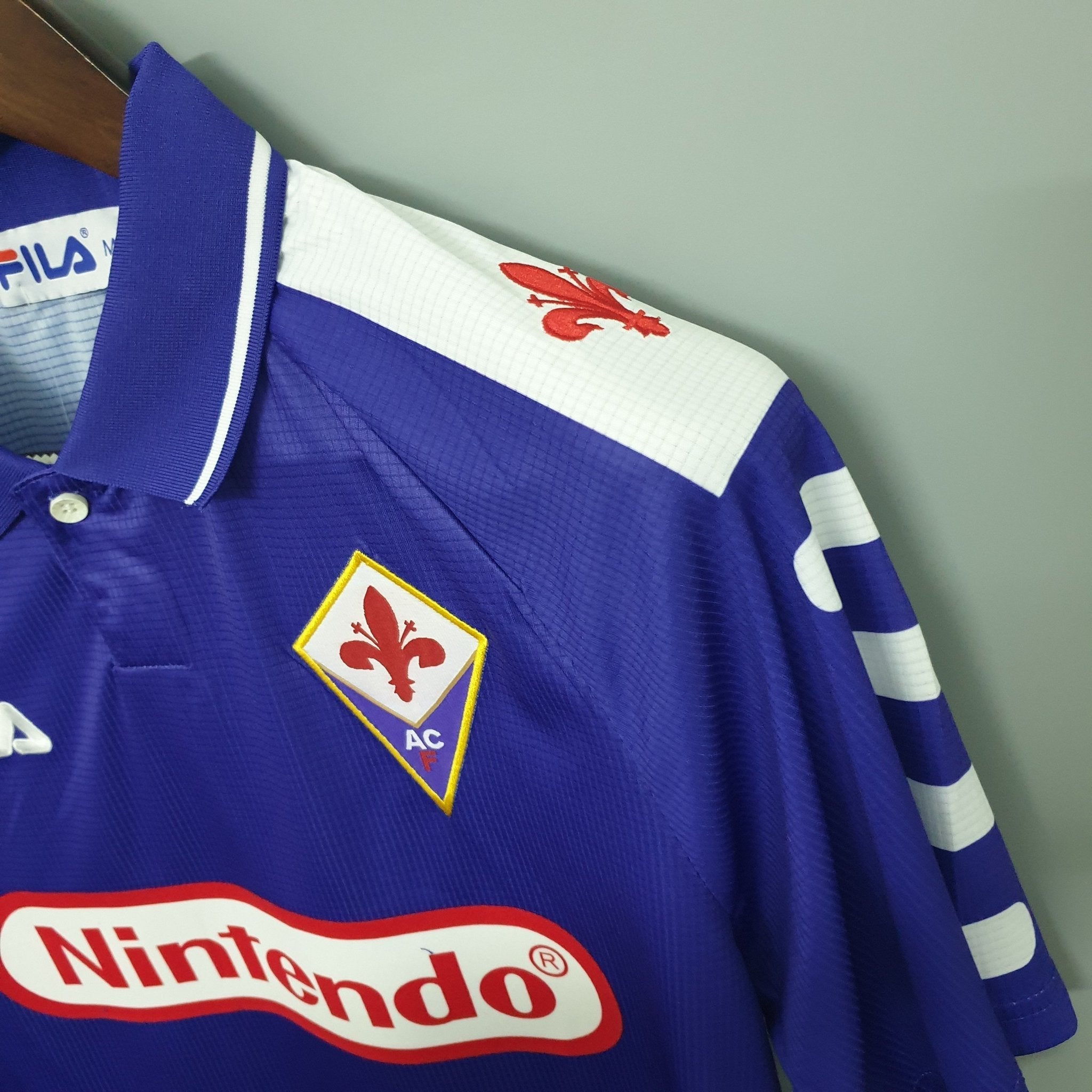 Fiorentina Retro-Trikot 1998 / 1999