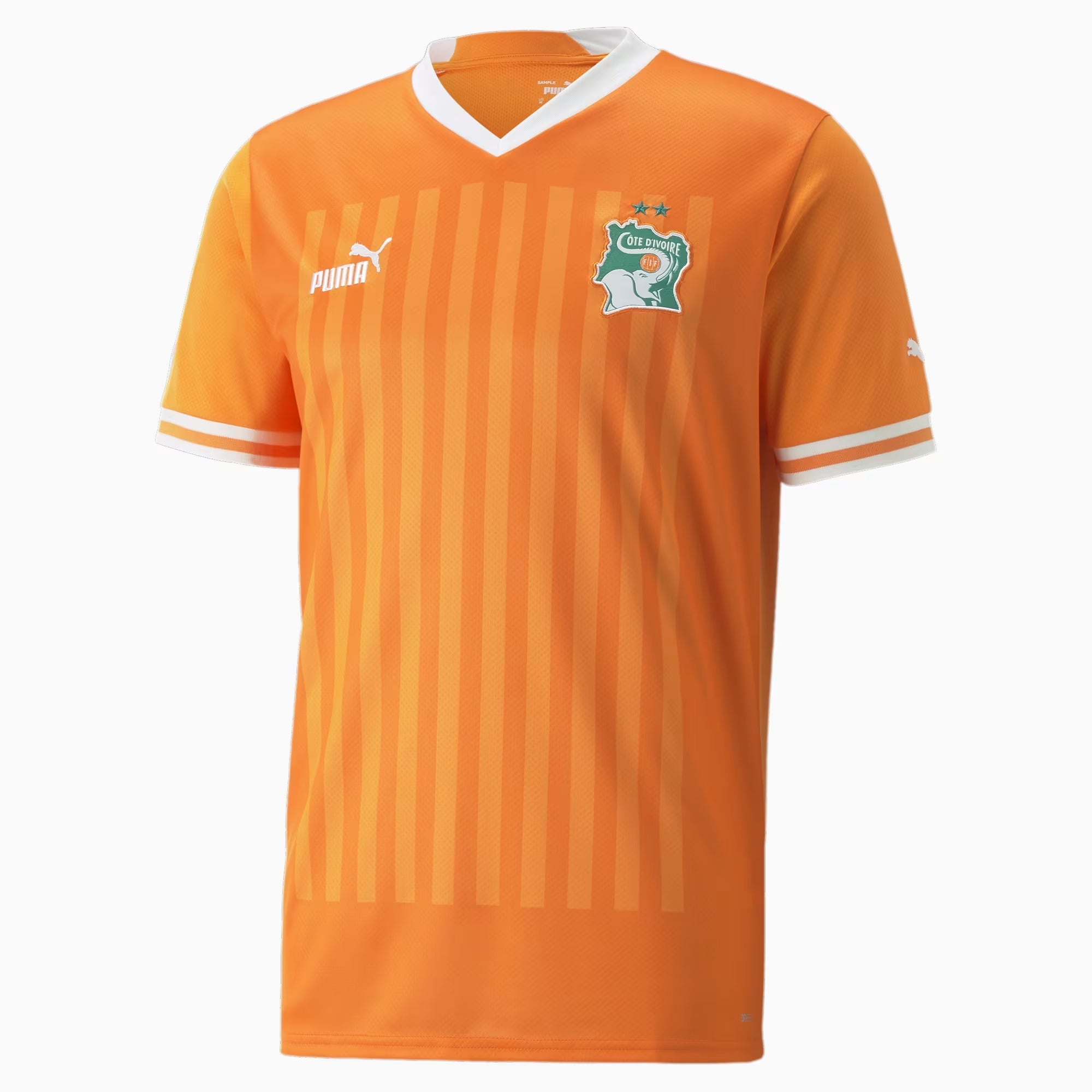 Elfenbeinküste Offizielles Heimtrikot 2022/2023