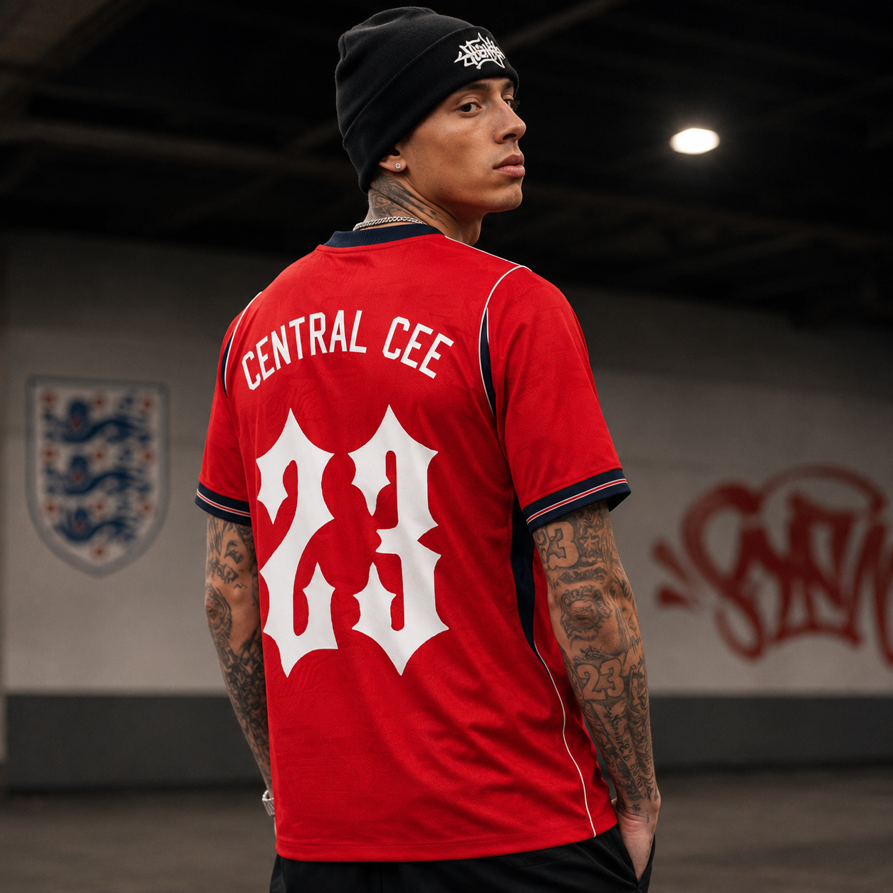England x Central Cee Syna World Sonderedition Trikot