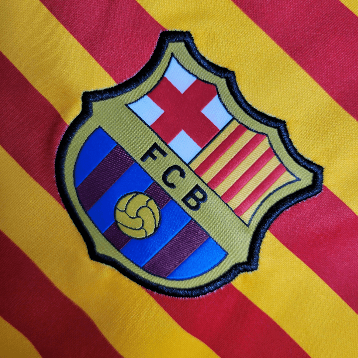 Kit trasferta a maniche lunghe FC Barcelona 2023/2024