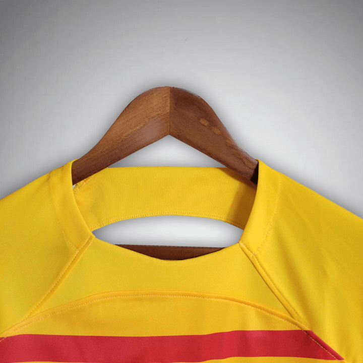 Kit trasferta a maniche lunghe FC Barcelona 2023/2024