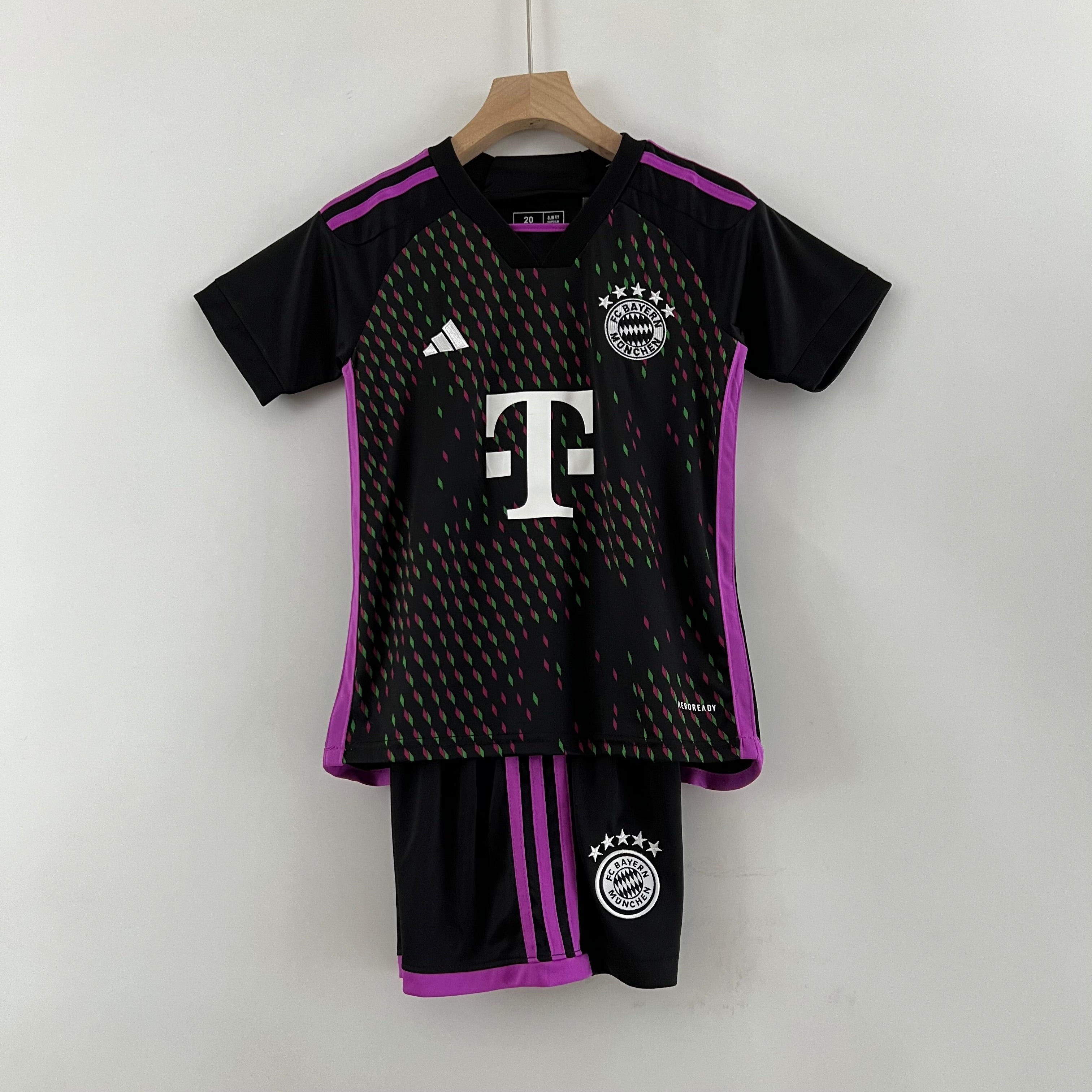 Maglia Trasferta Bayern Monaco Bambini 23-24