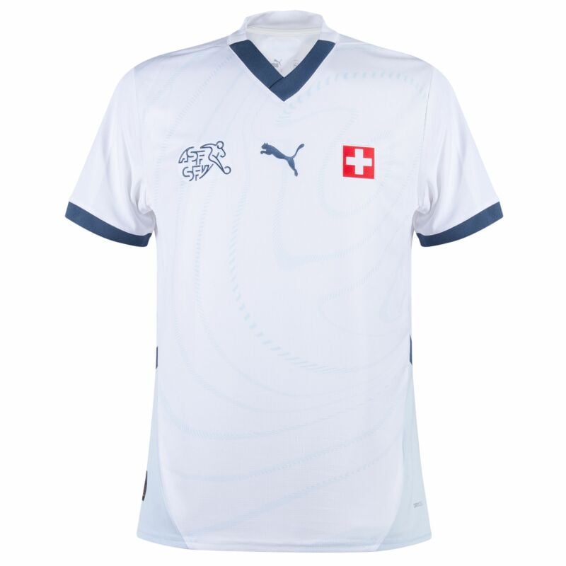 Schweiz Auswärtstrikot 24/25 Euro 2024
