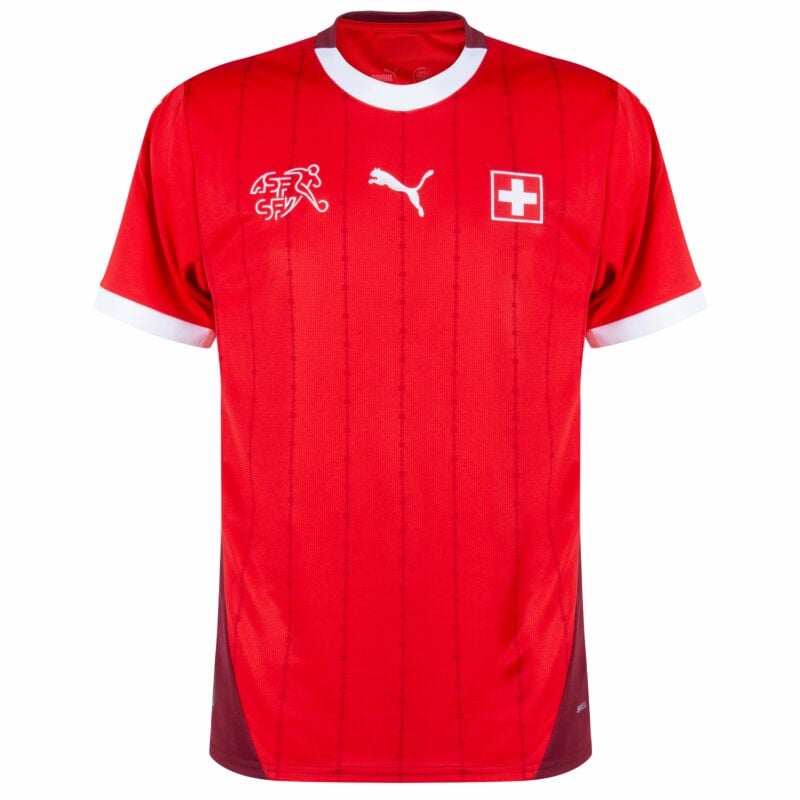 Maglia Casa Svizzera 24/25 Euro 2024