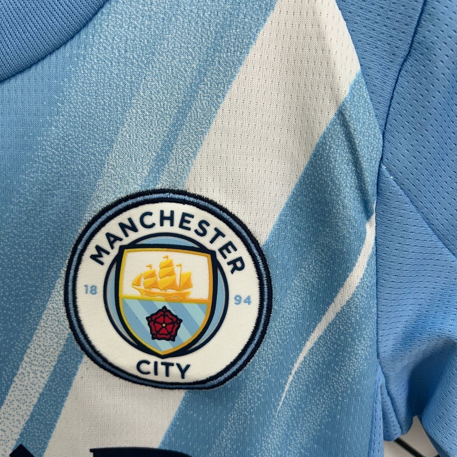 Manchester City Kindertrikot 2025/2026