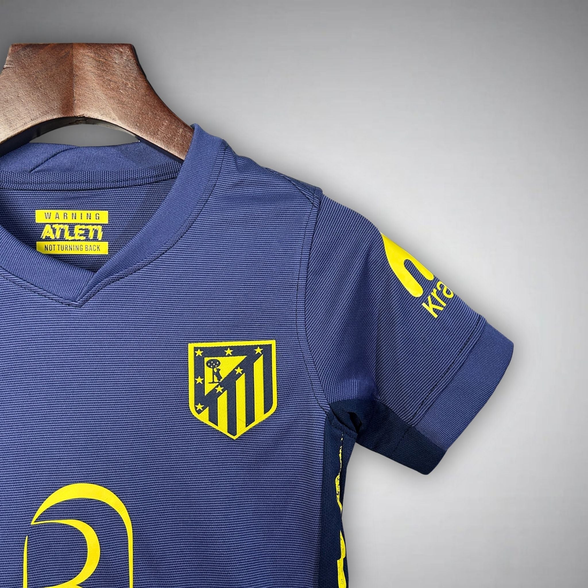 Atletico Madrid Auswärts 2026 Kindertrikot
