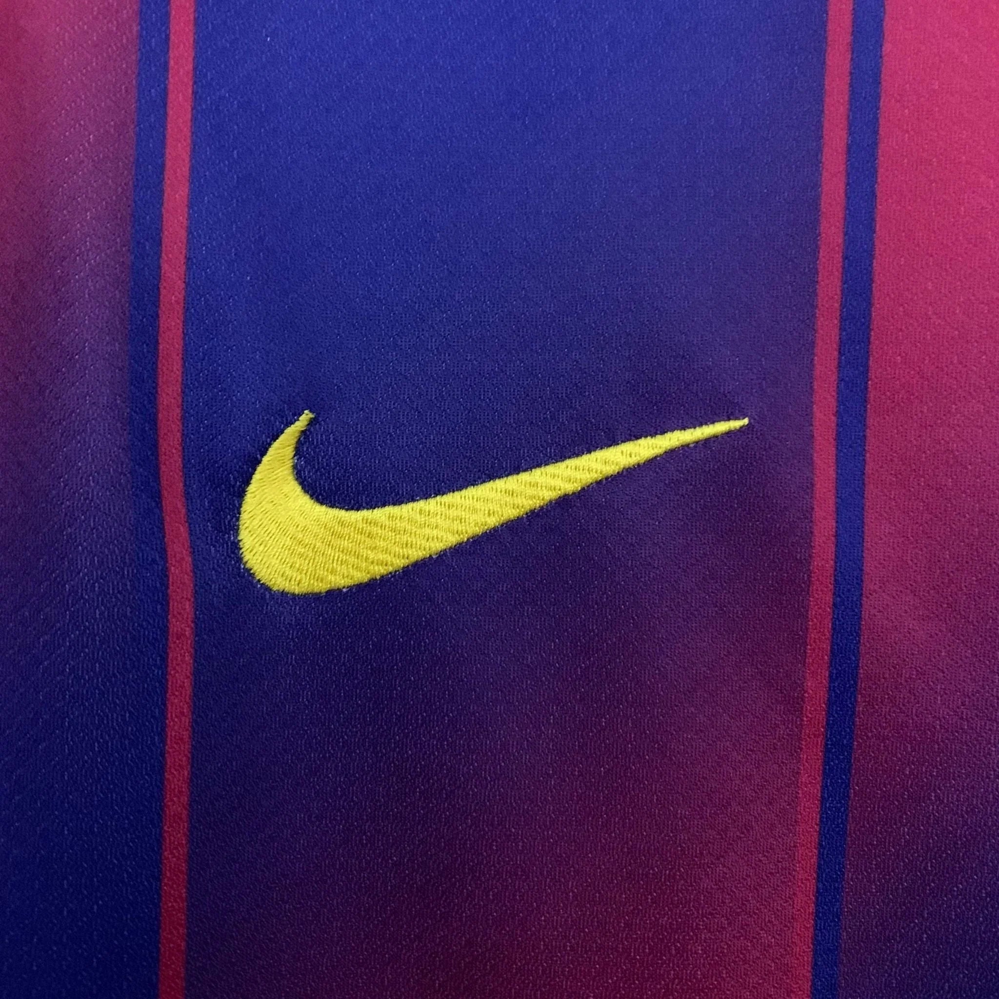 Maglia Casa Manica Lunga FC Barcelona 2025/2026