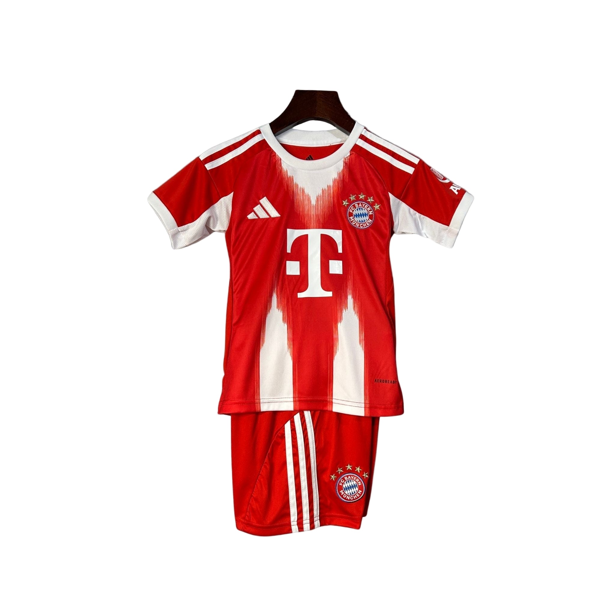 Camisola Infantil FC BAYERN MUNIQUE 2025/2026
