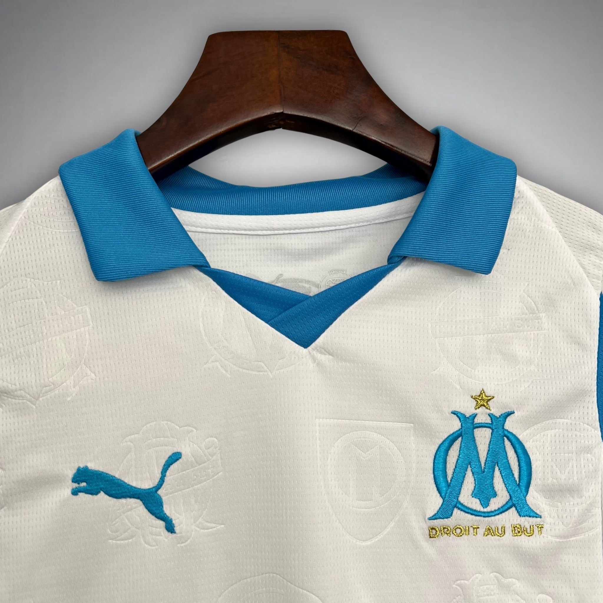 Maglia casa bambini Marsiglia 2026