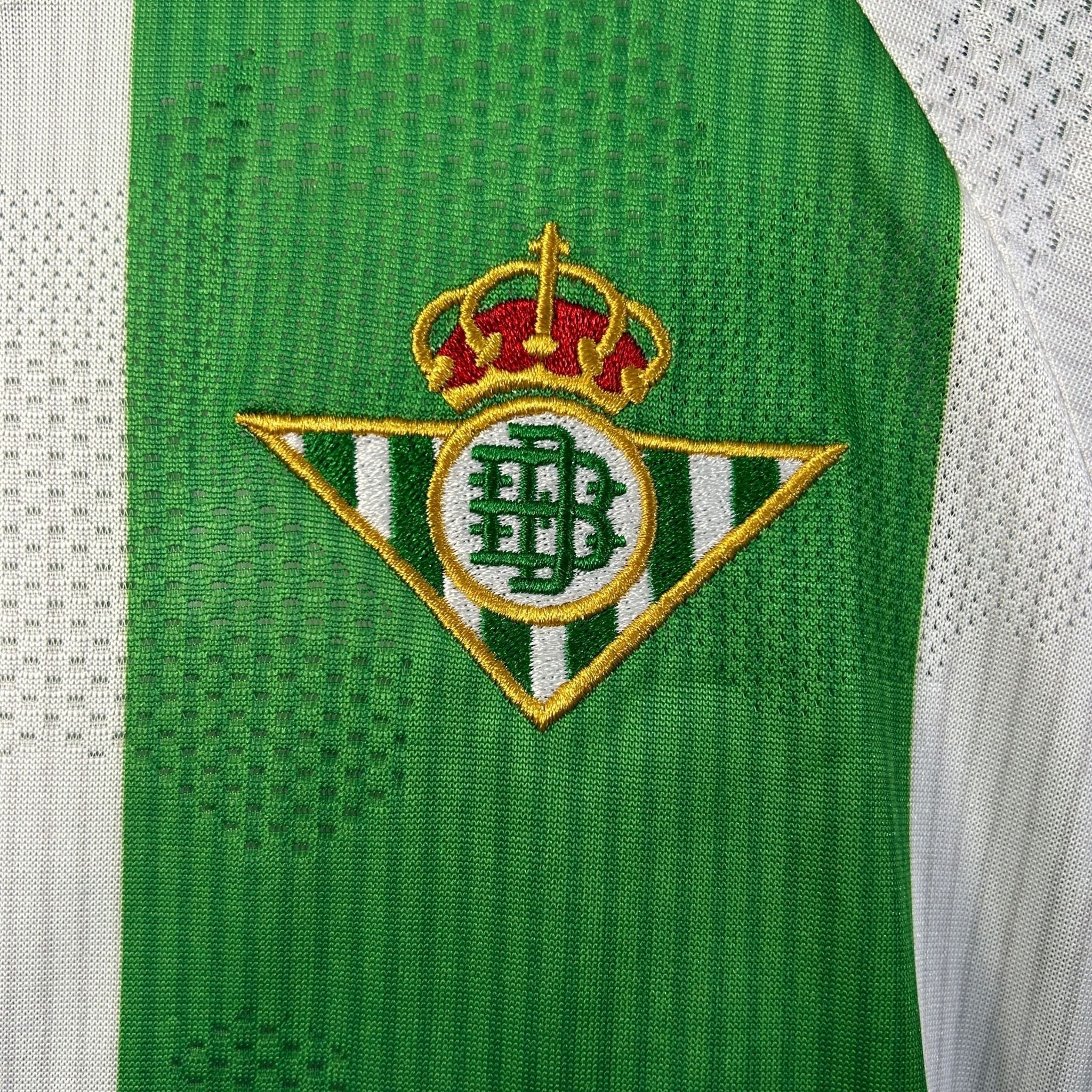 2026 Real Betis Heim-Kindertrikot