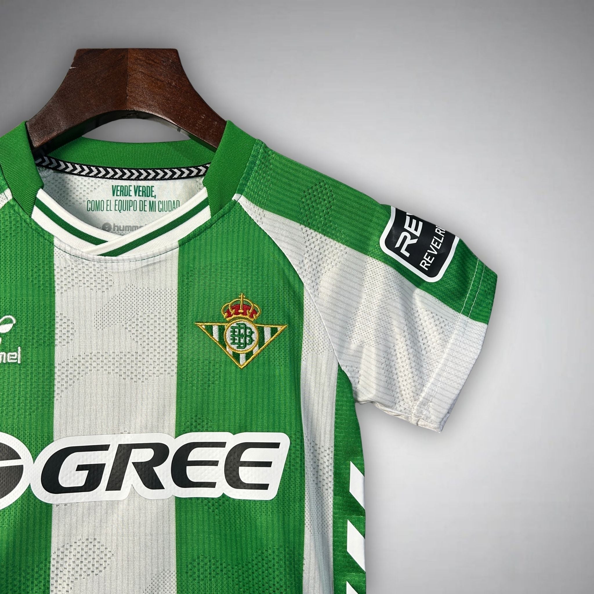 2026 Real Betis Heim-Kindertrikot