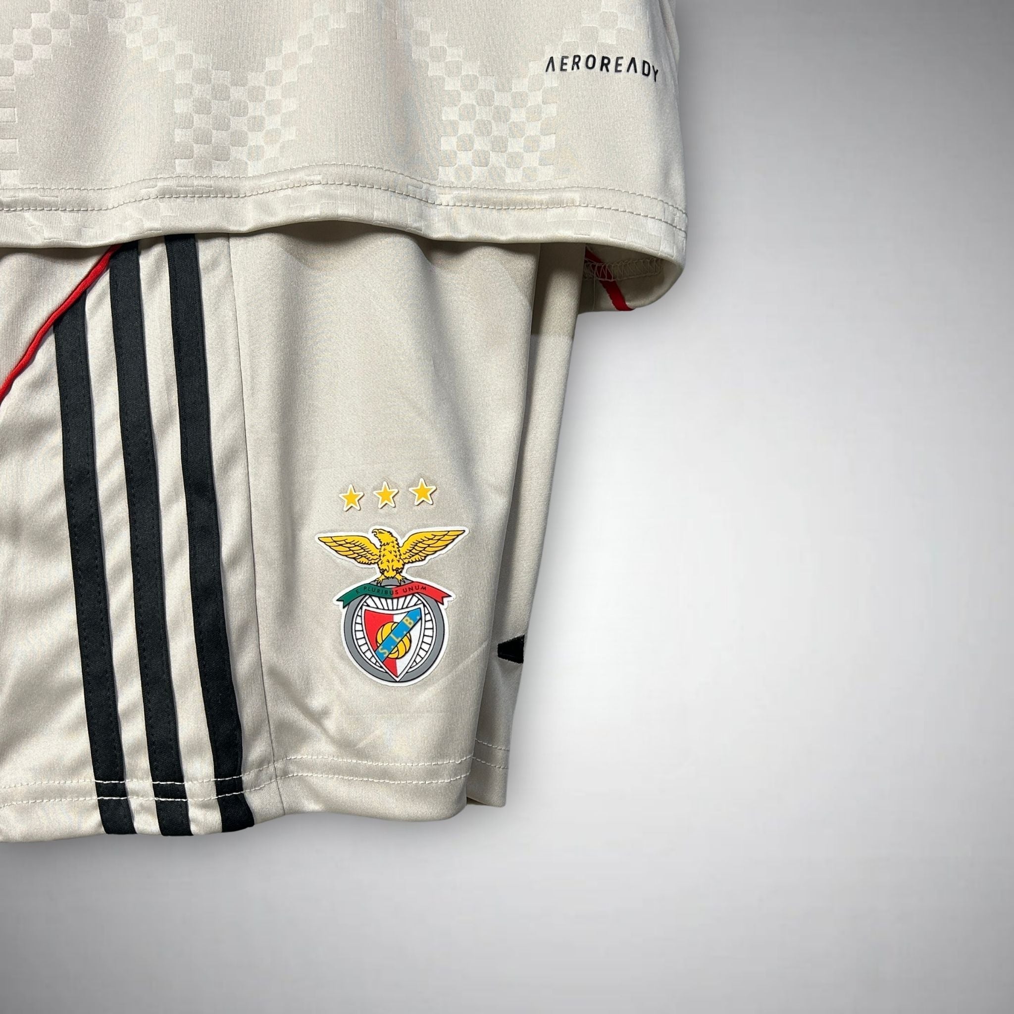 Camisolas Infantis Fora SL Benfica 25/26