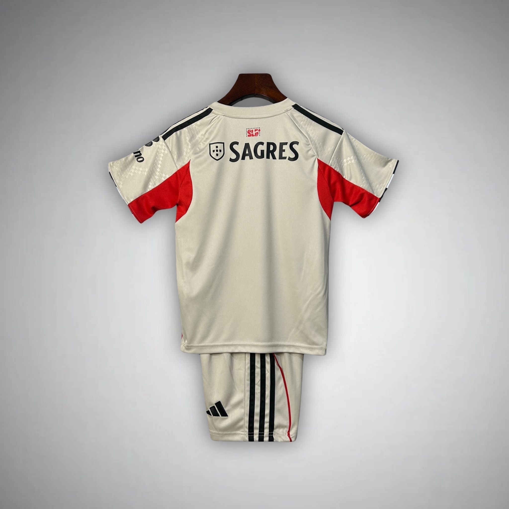 Camisolas Infantis Fora SL Benfica 25/26
