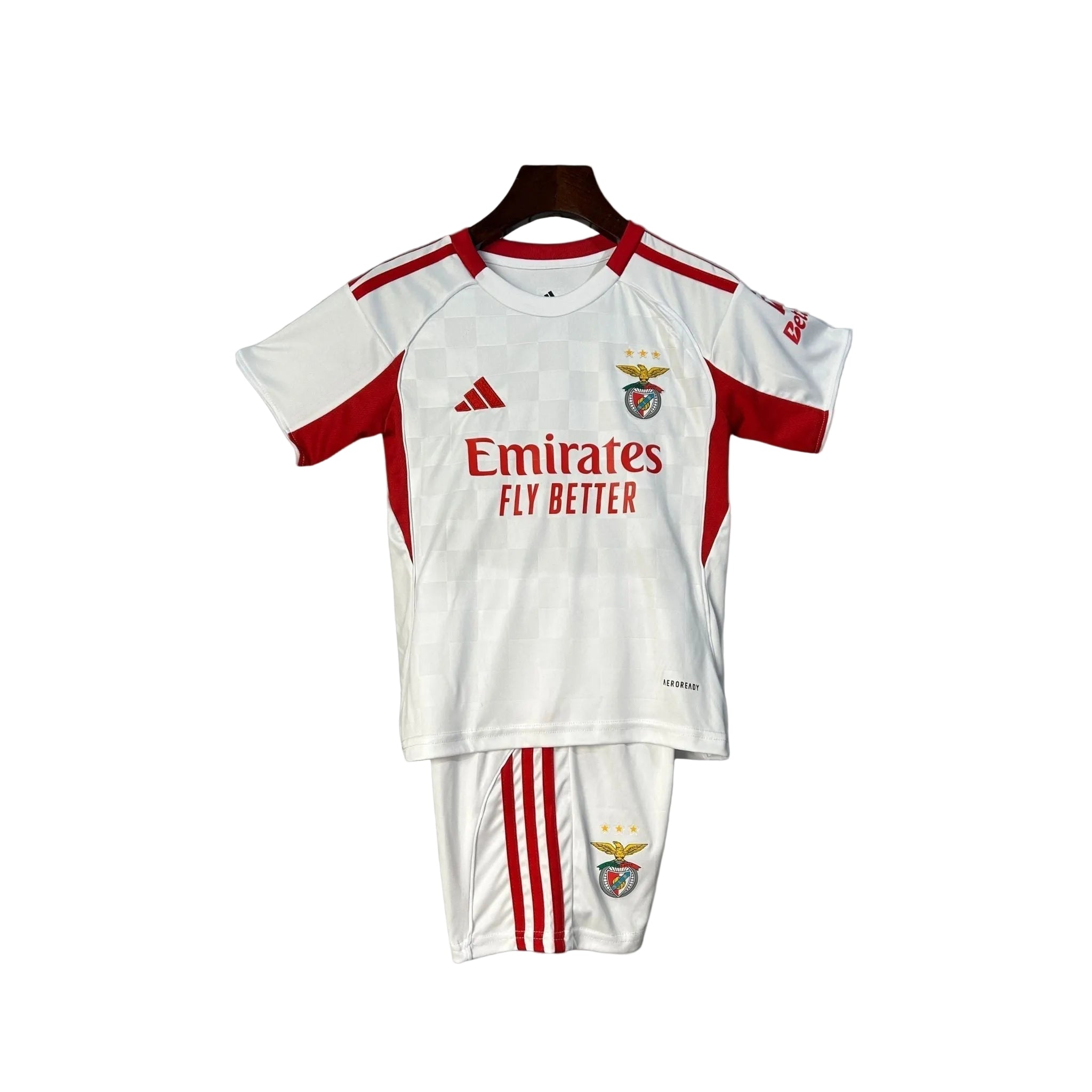25/26 SL Benfica Drittes Trikot Kindertrikot