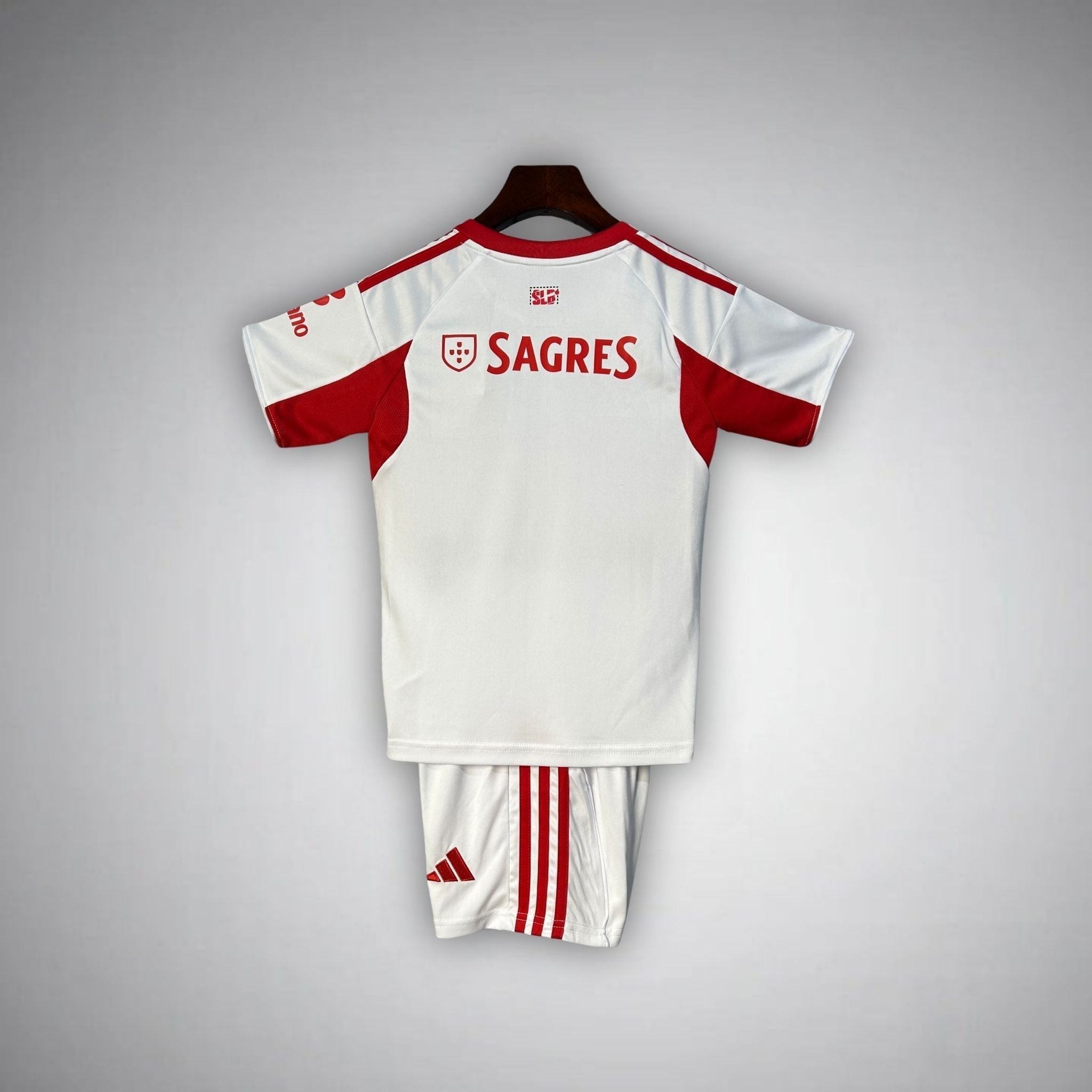 25/26 SL Benfica Drittes Trikot Kindertrikot