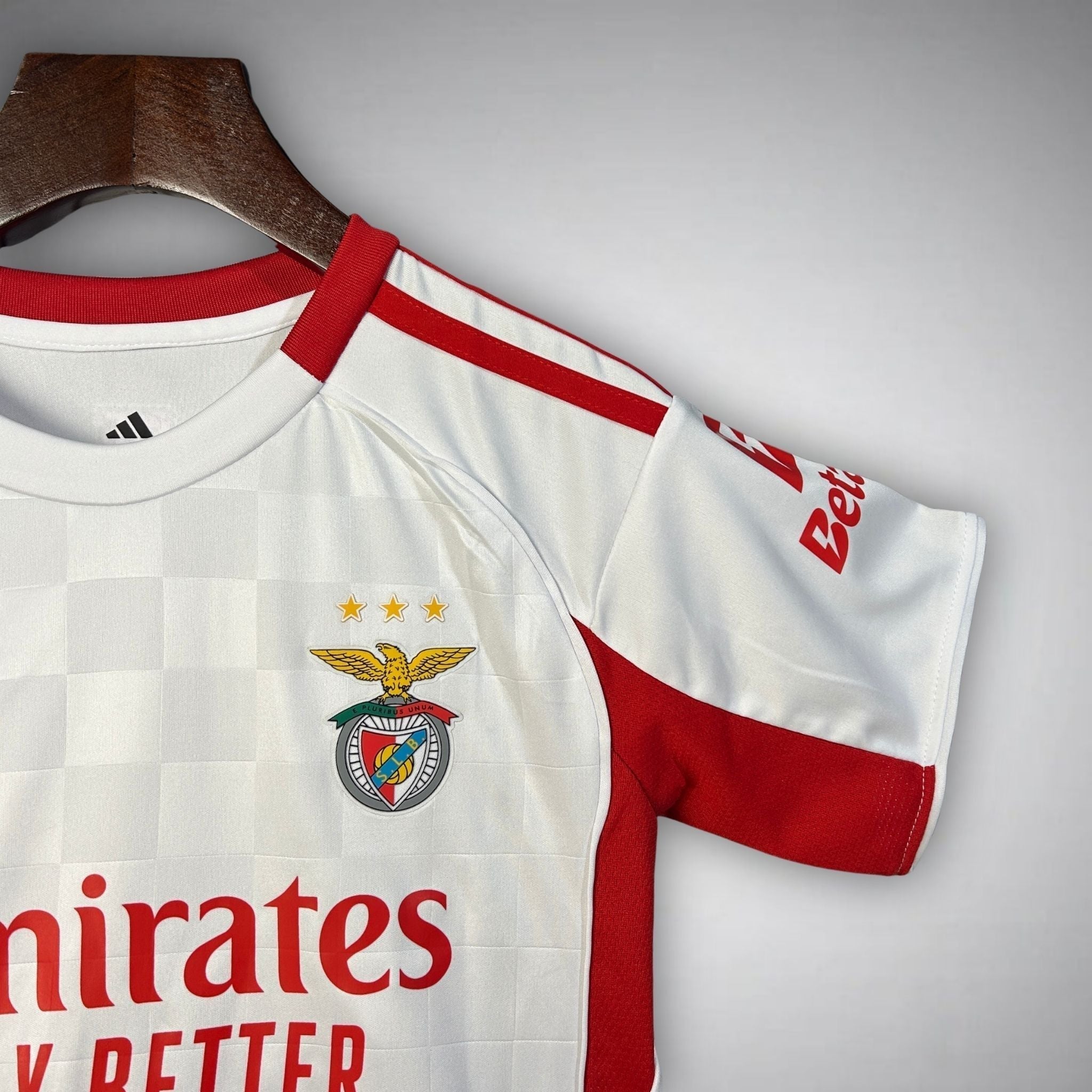 25/26 SL Benfica Drittes Trikot Kindertrikot