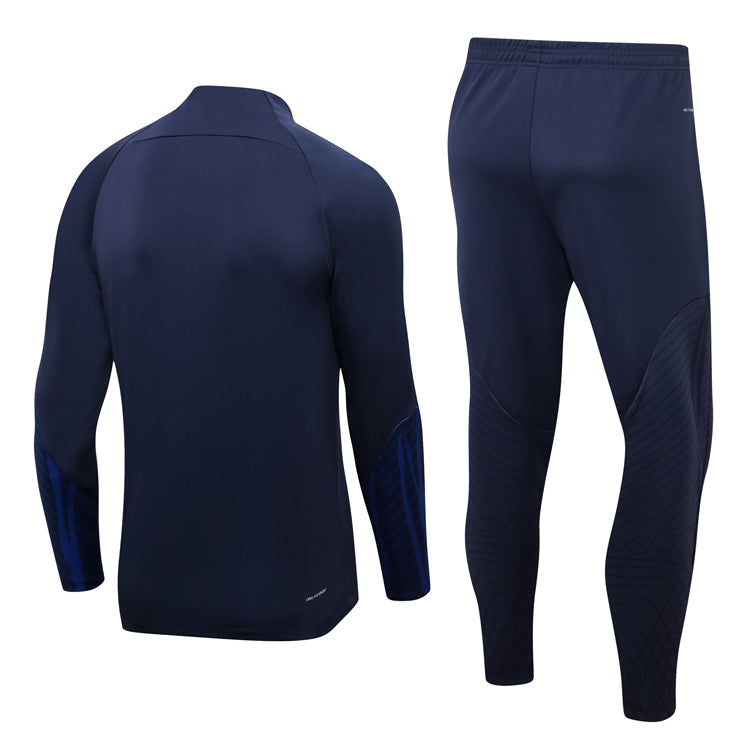 Tuta Junior Francia 22-23 Blu