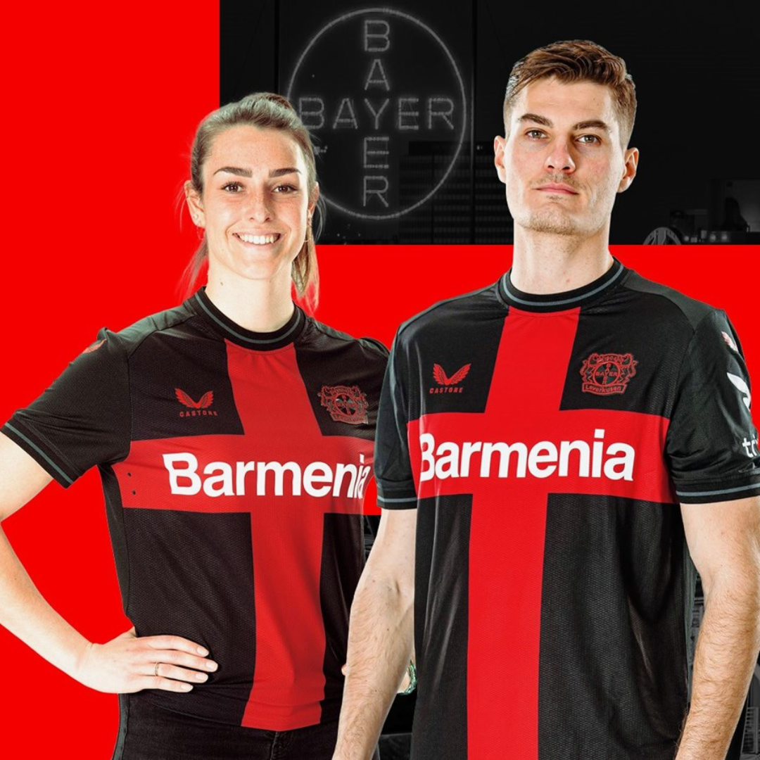 Bayer 04 Leverkusen 23/24 Heim Fantrikot